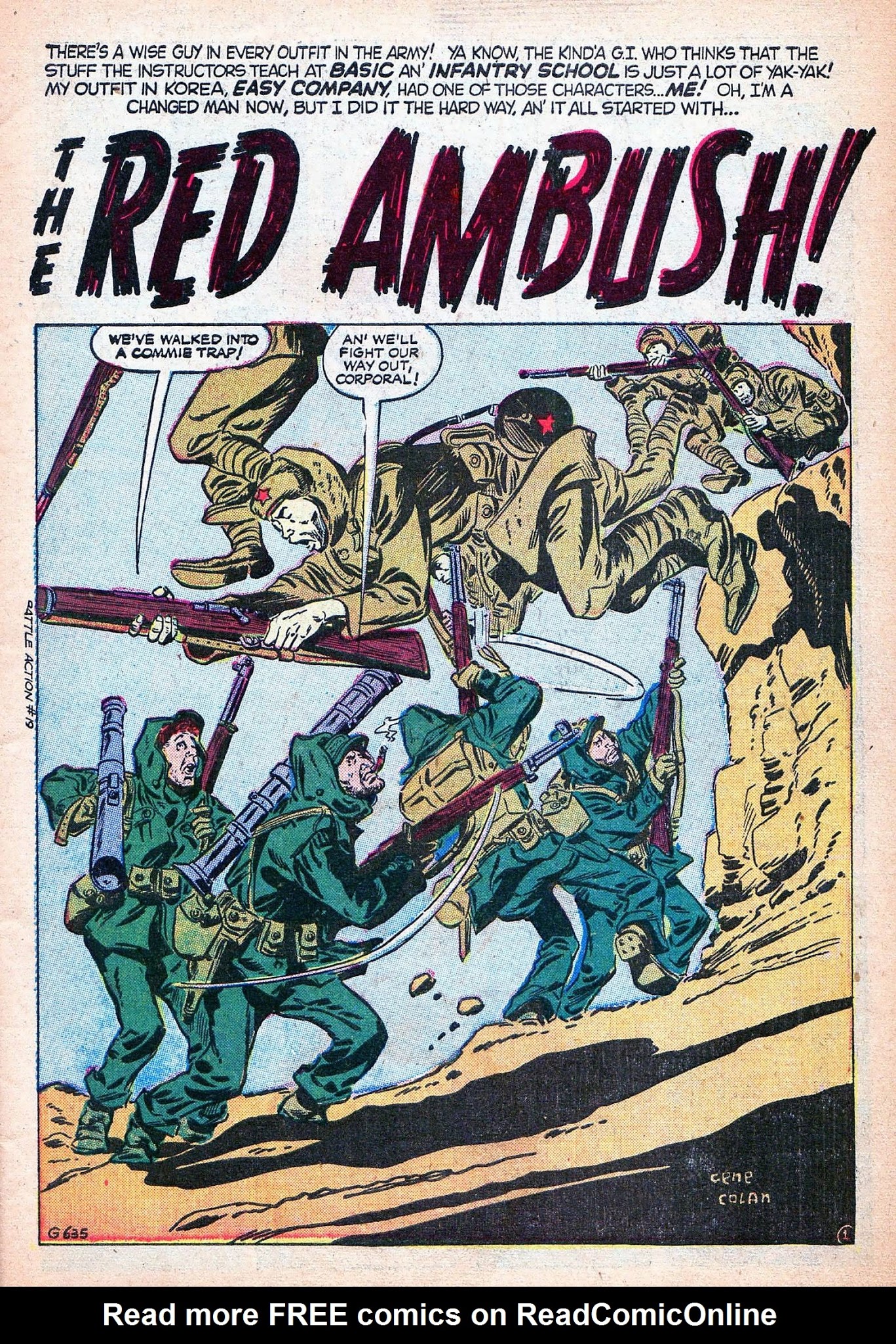 Read online Battle Action comic -  Issue #19 - 3