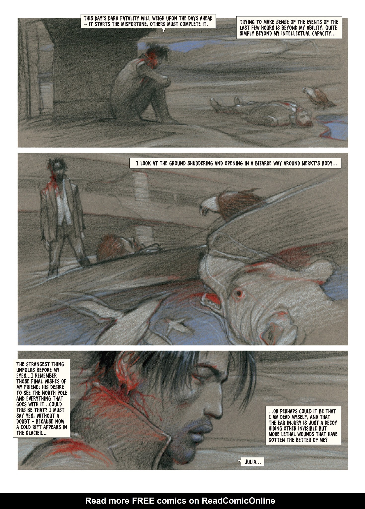 Read online Julia & Roem comic -  Issue # TPB - 64