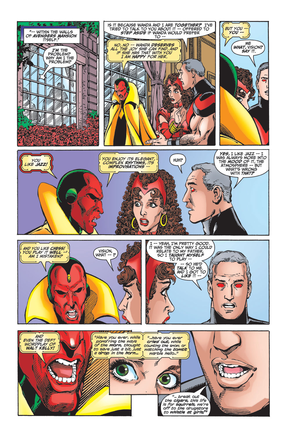 Read online Avengers (1998) comic -  Issue #23 - 11