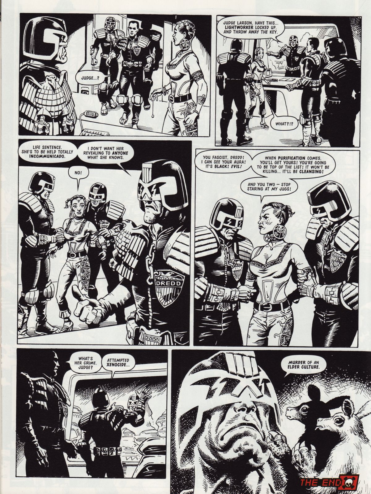 Read online Judge Dredd Megazine (Vol. 5) comic -  Issue #214 - 46