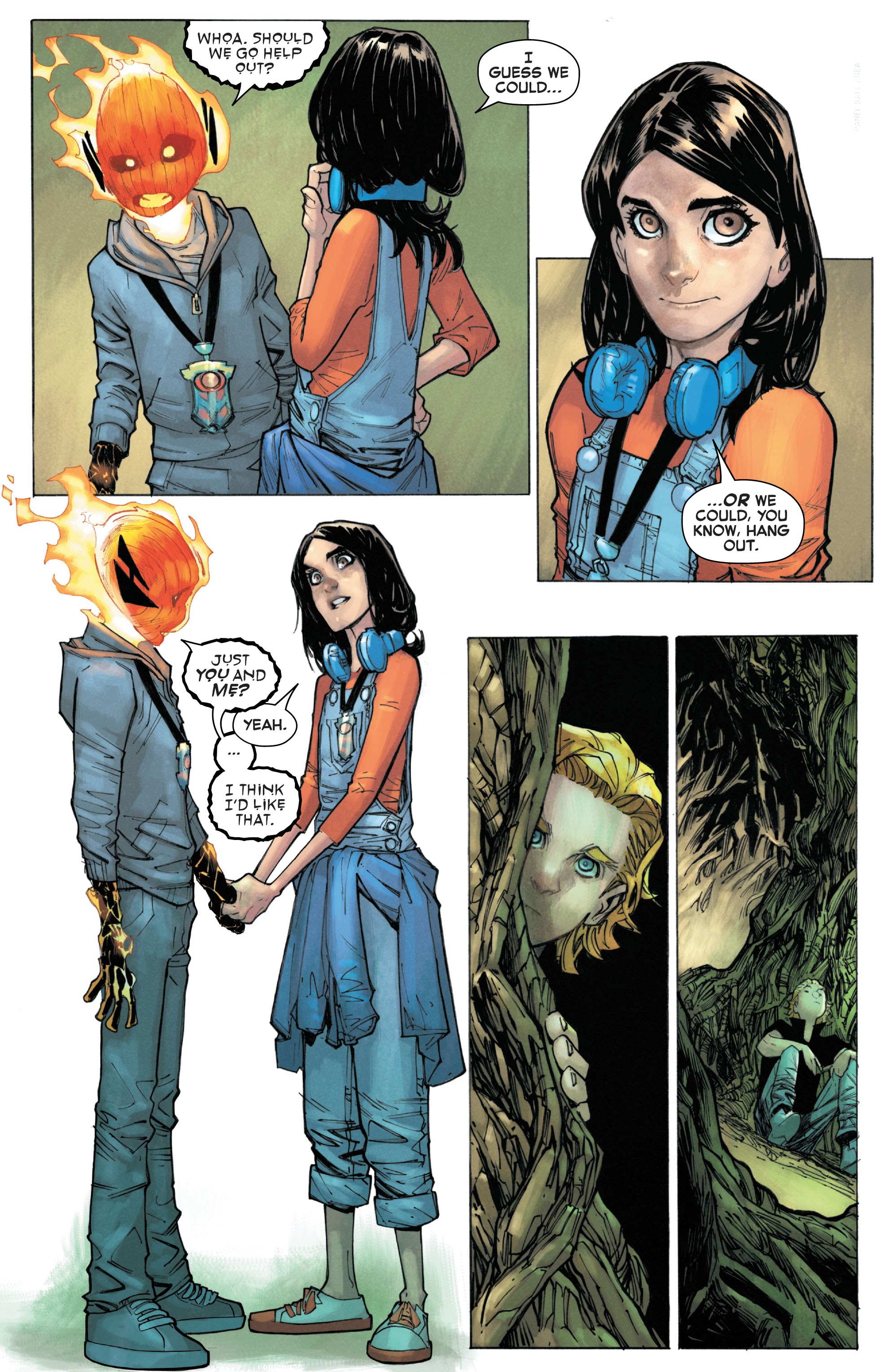 Read online Strange Academy comic -  Issue #10 - 17
