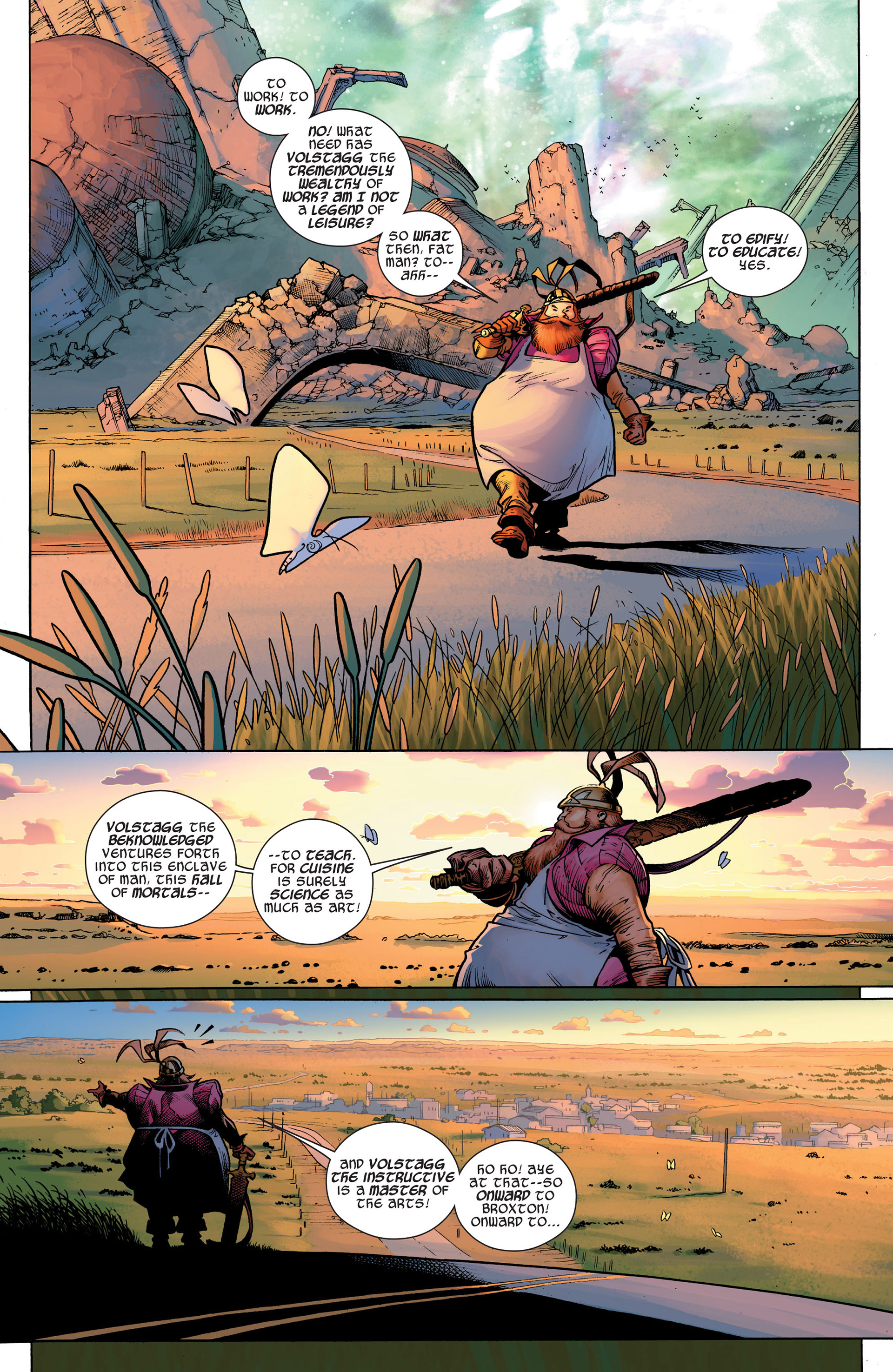 Read online The Mighty Thor (2011) comic -  Issue #3 - 3