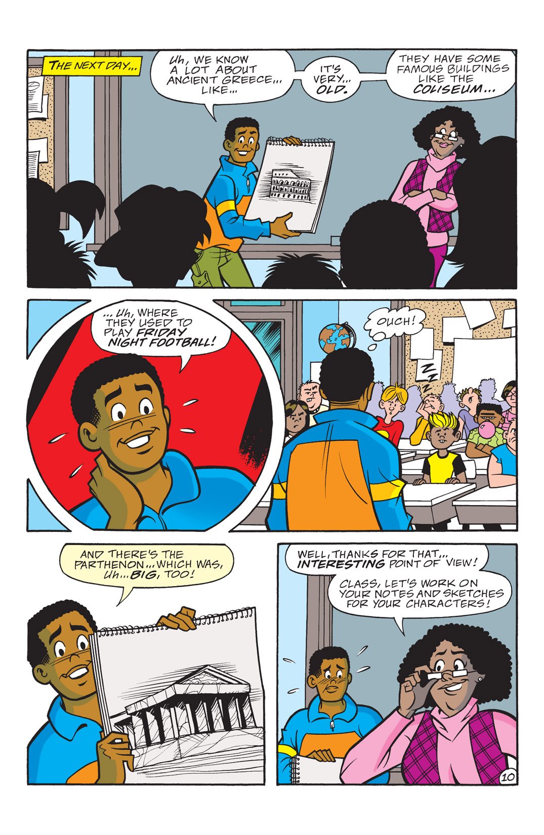Read online Archie & Friends (1992) comic -  Issue #128 - 13