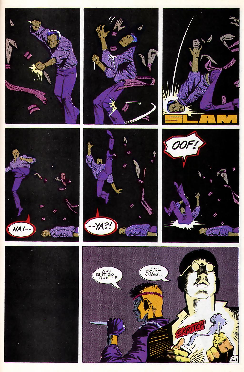 Read online Whisper (1986) comic -  Issue #7 - 26
