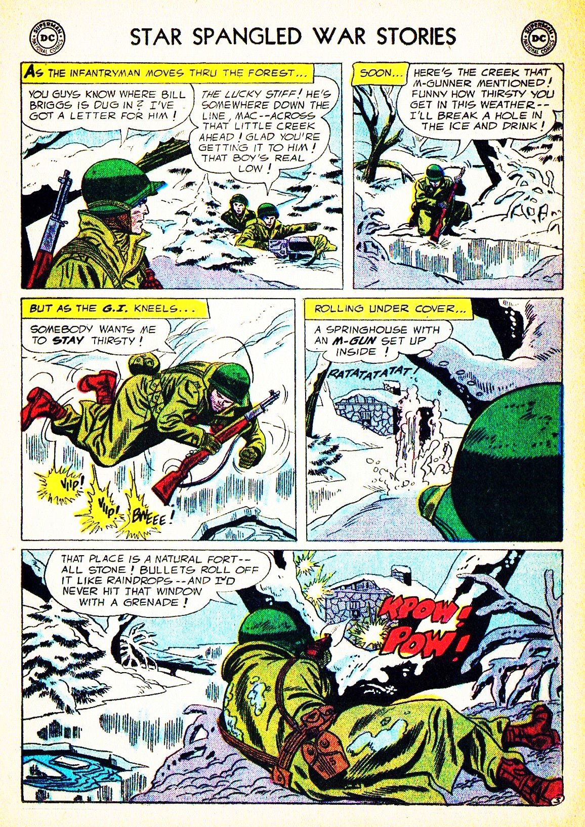 Read online Star Spangled War Stories (1952) comic -  Issue #47 - 21