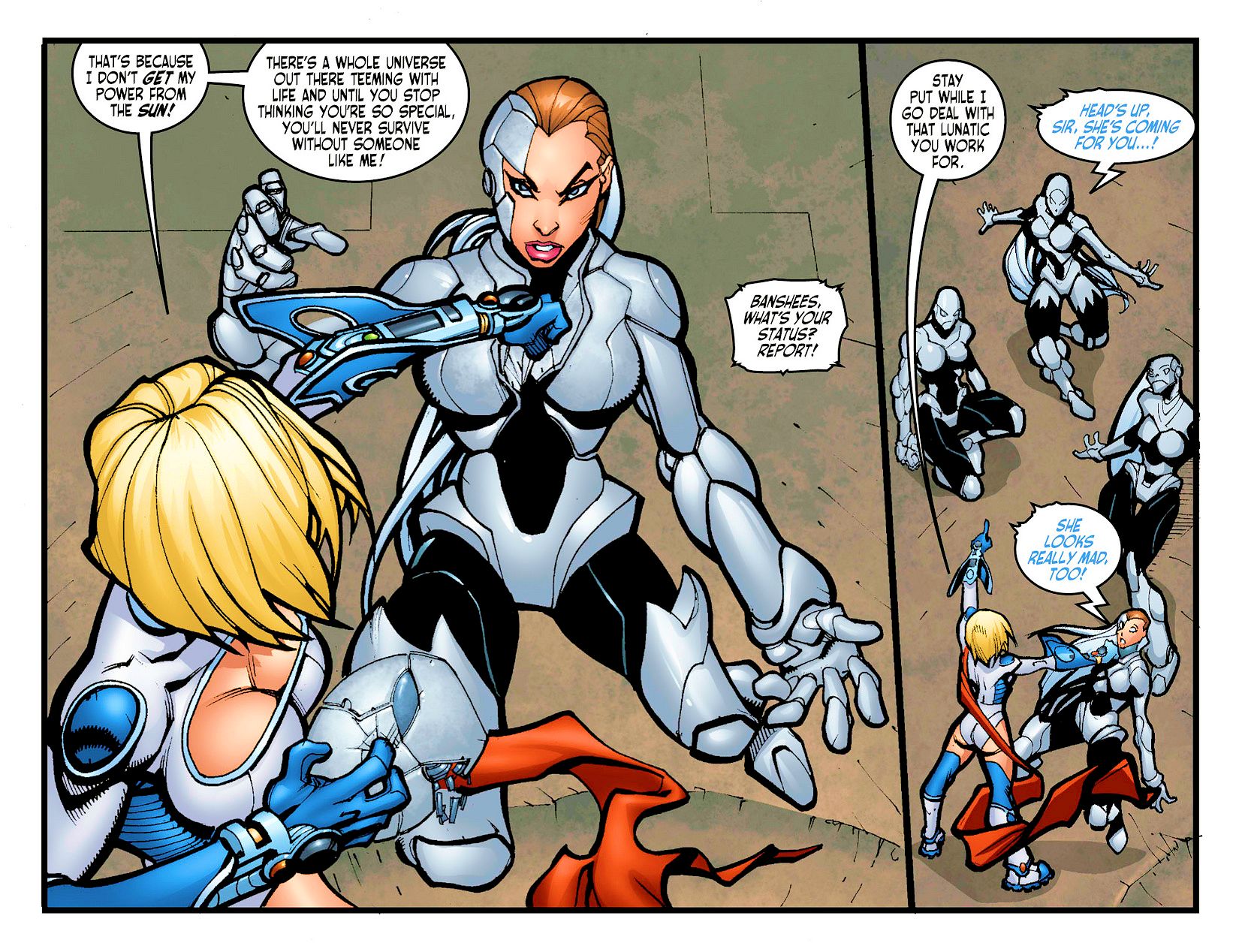 Read online Ame-Comi: Power Girl comic -  Issue #2 - 6