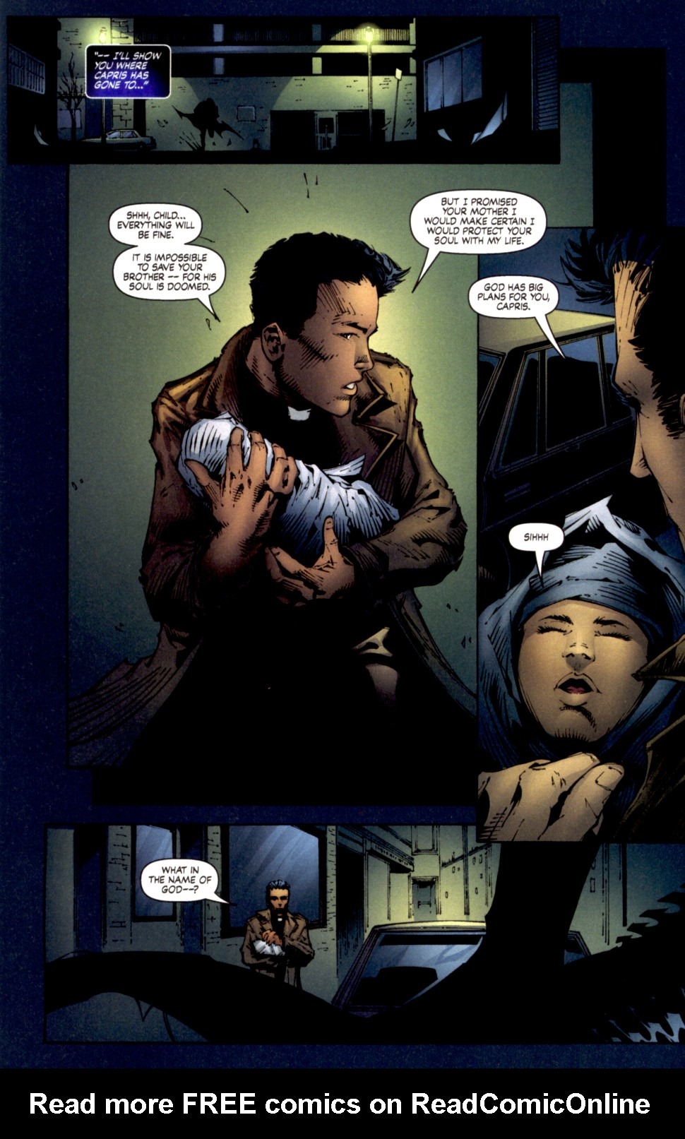 Read online The Darkness (1996) comic -  Issue #37 - 8