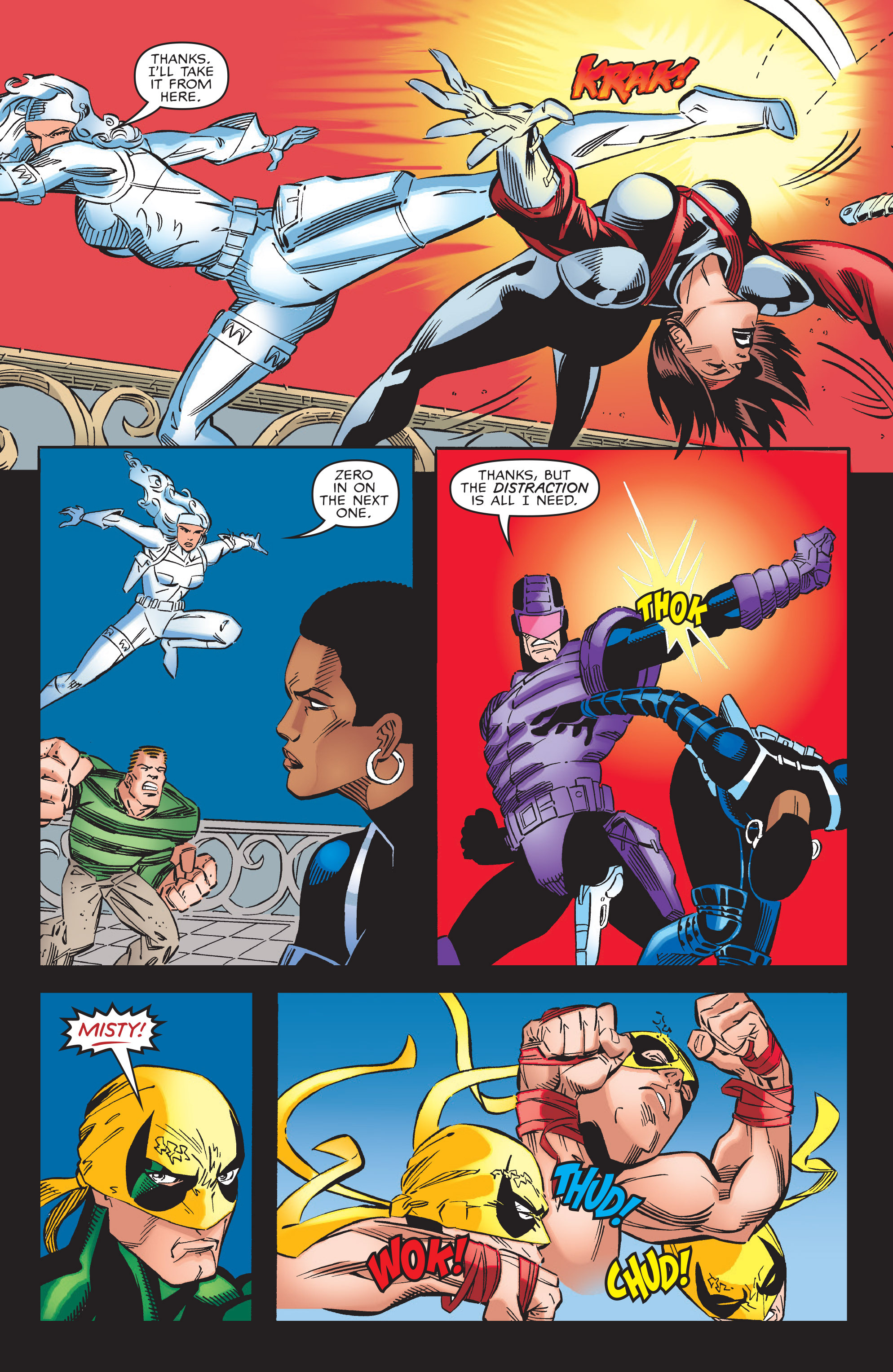 Read online Heroes For Hire (1997) comic -  Issue #11 - 8