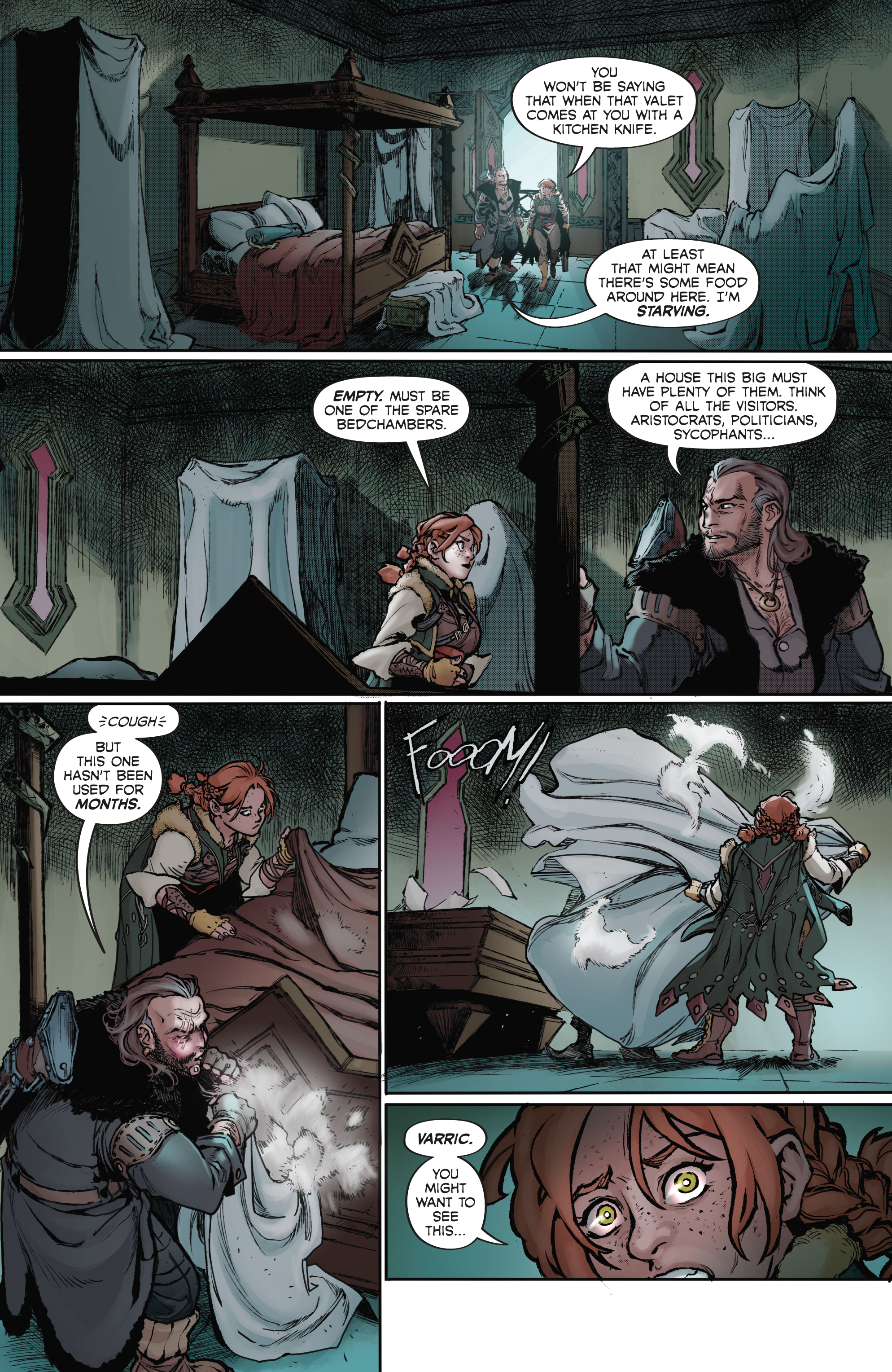 Read online Dragon Age: The Missing comic -  Issue #2 - 7
