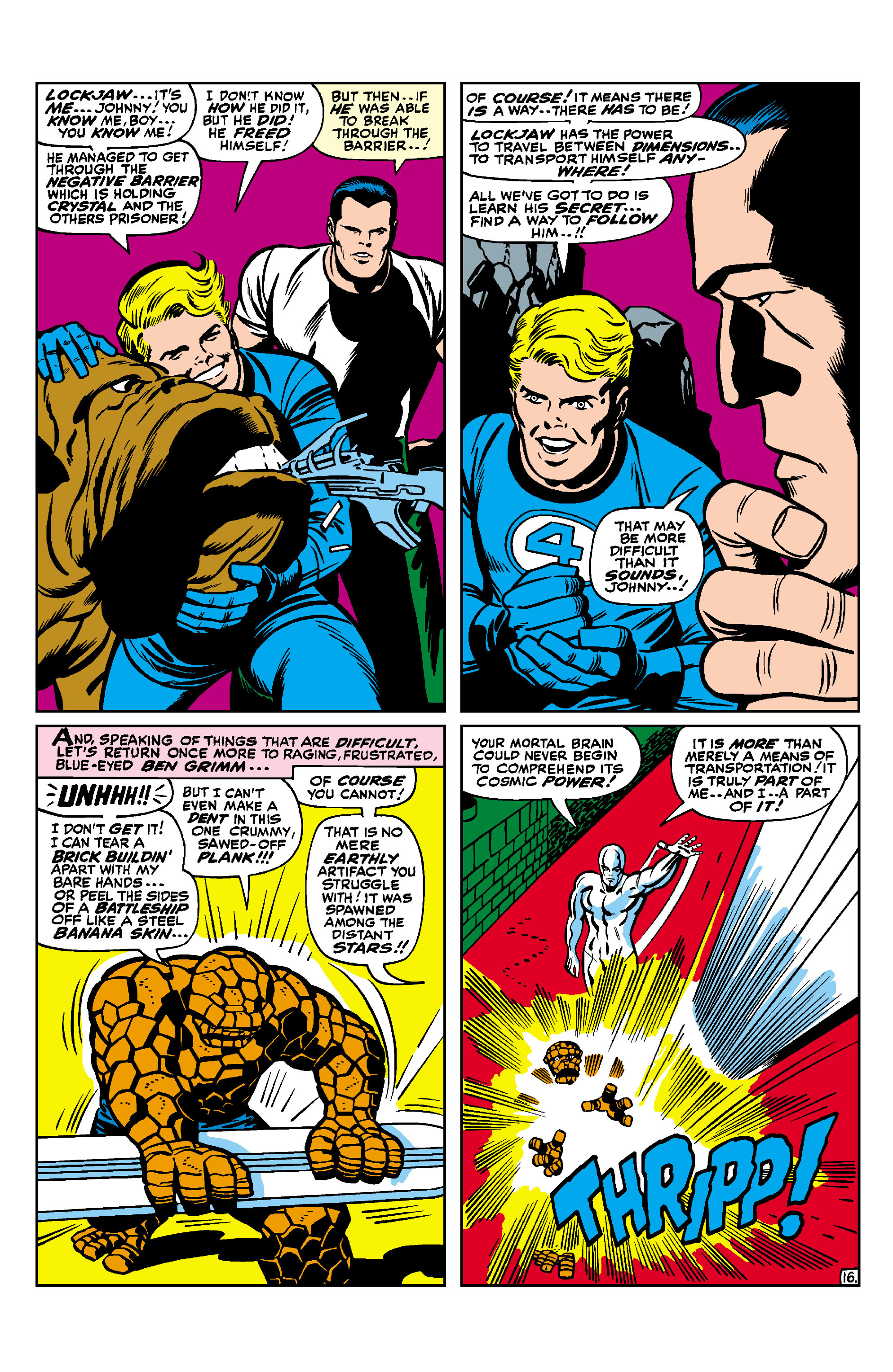 Read online Marvel Masterworks: The Fantastic Four comic -  Issue # TPB 6 (Part 2) - 6