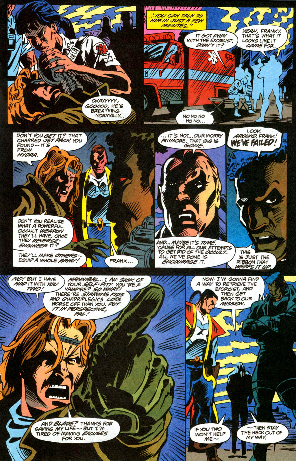 Read online Nightstalkers comic -  Issue #16 - 9