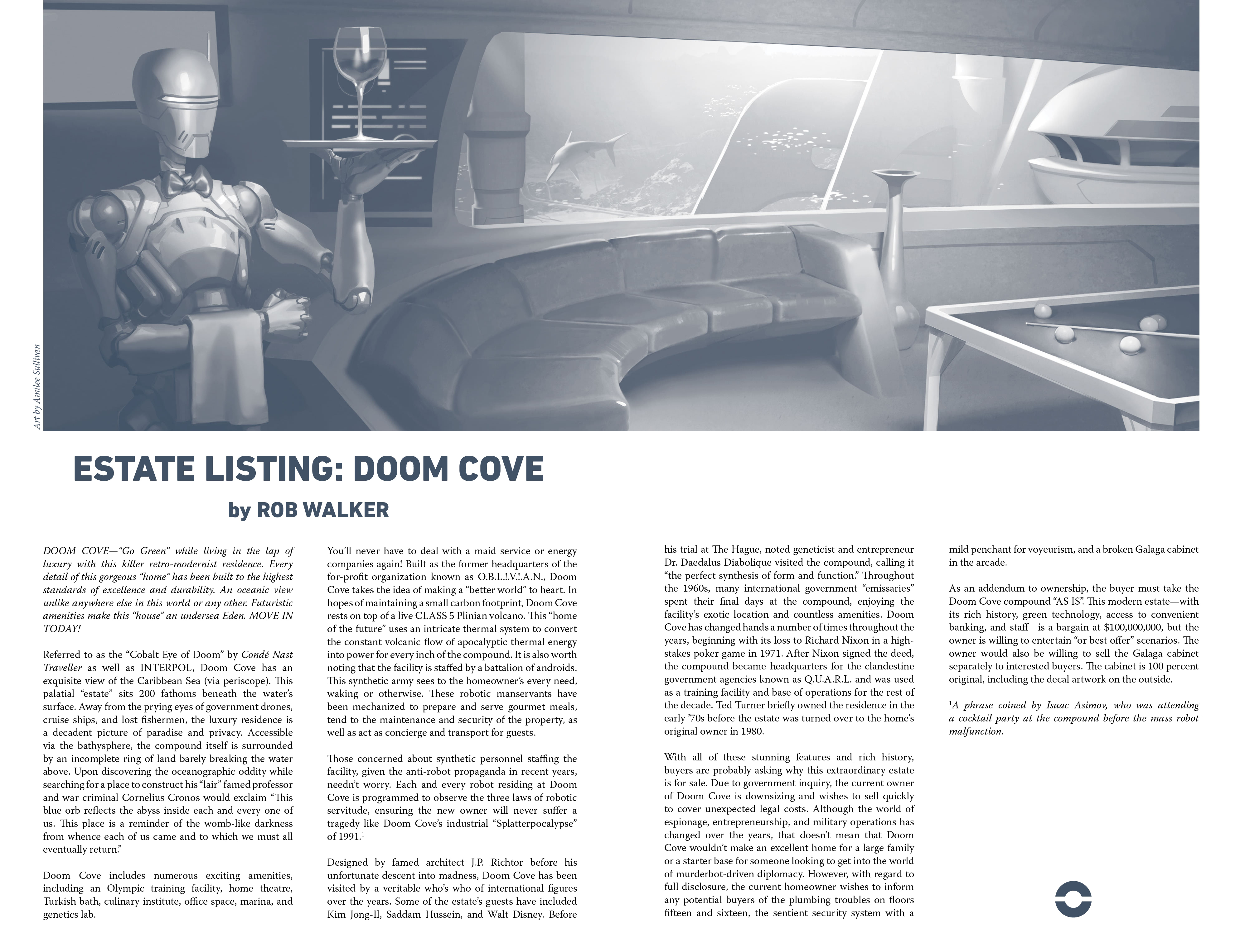 Read online Billionaire Island: Cult of Dogs comic -  Issue #5 - 26