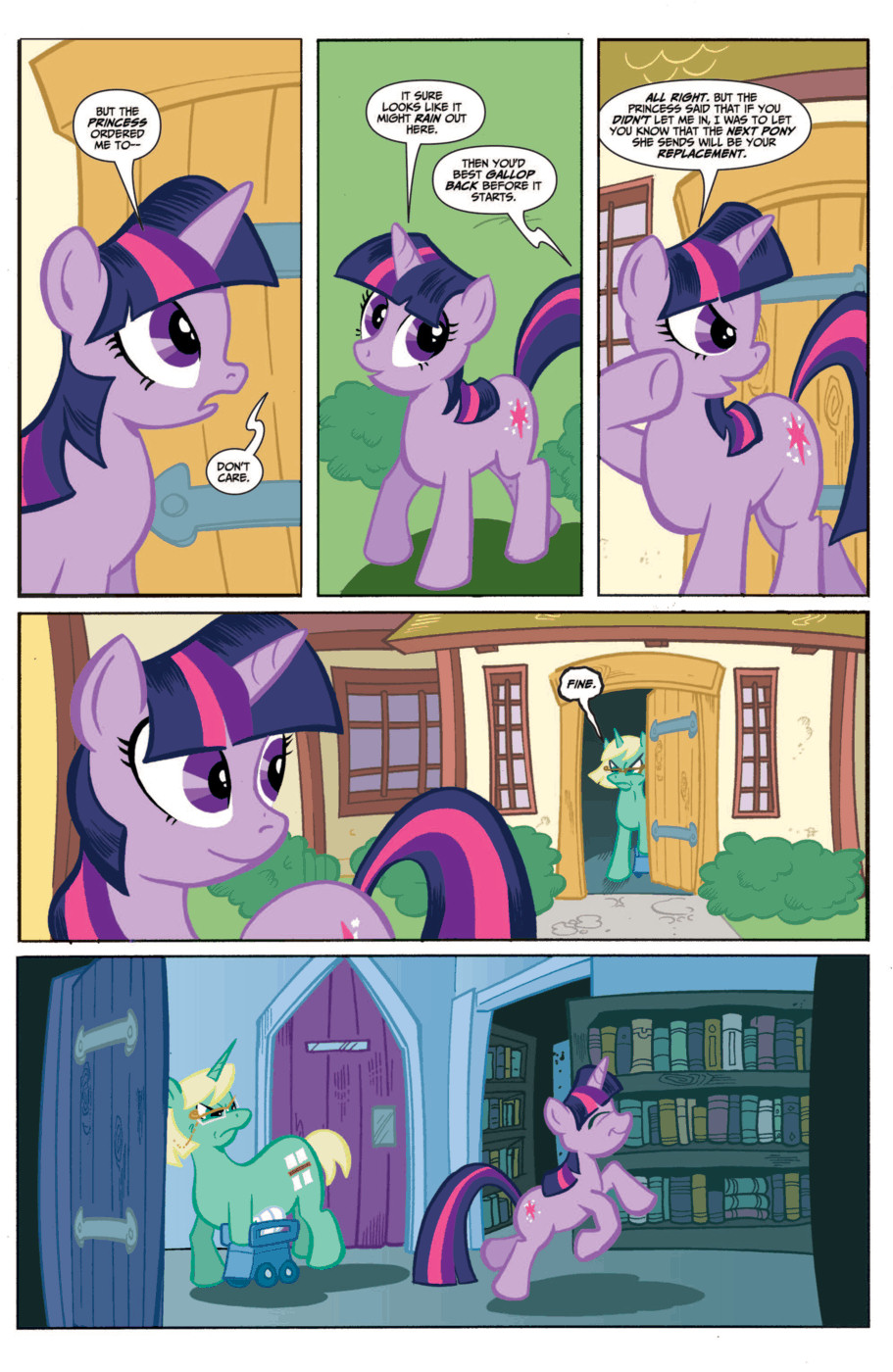 Read online My Little Pony Micro-Series comic -  Issue #1 - 7