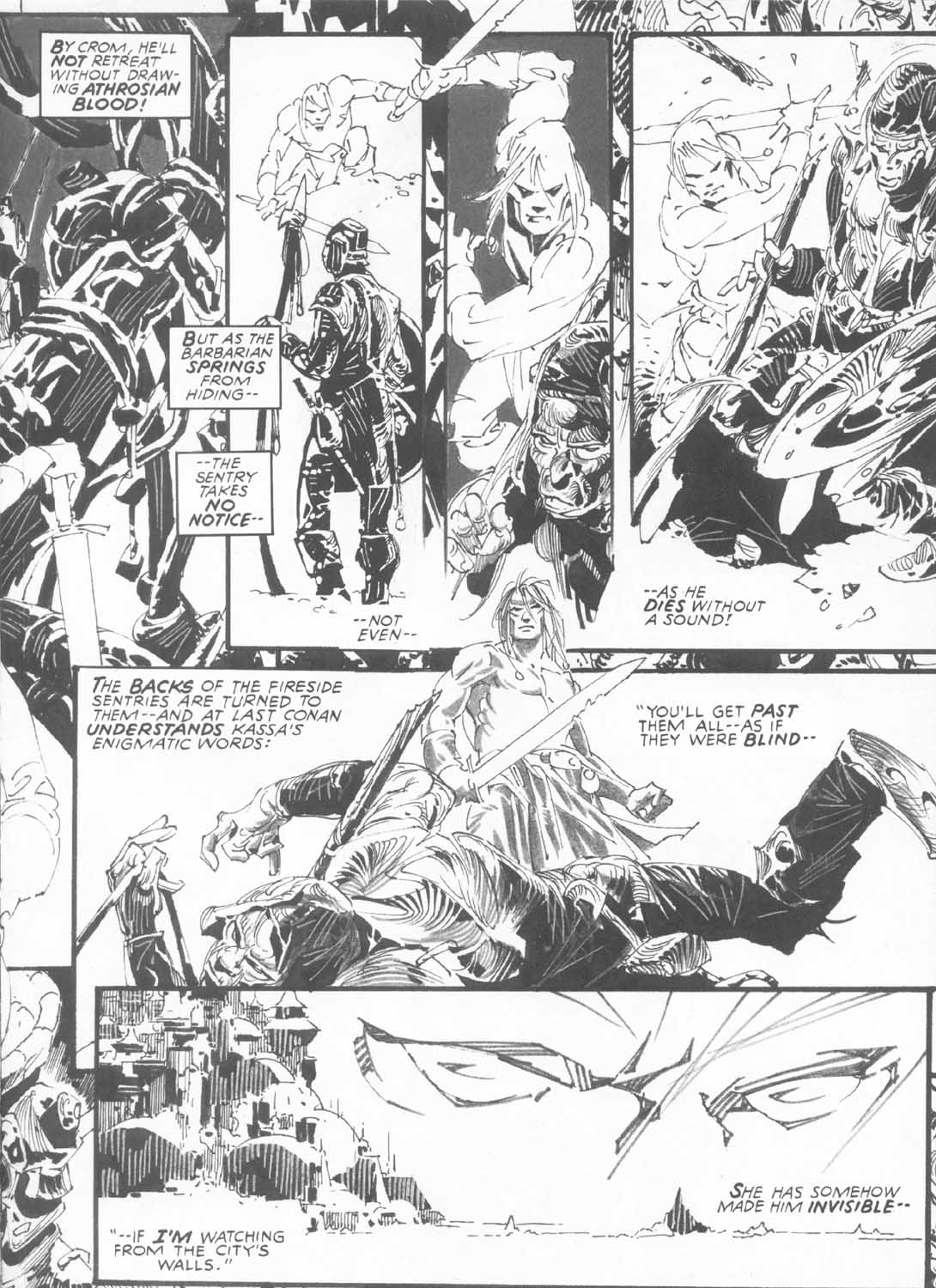 The Savage Sword Of Conan issue 228 - Page 29