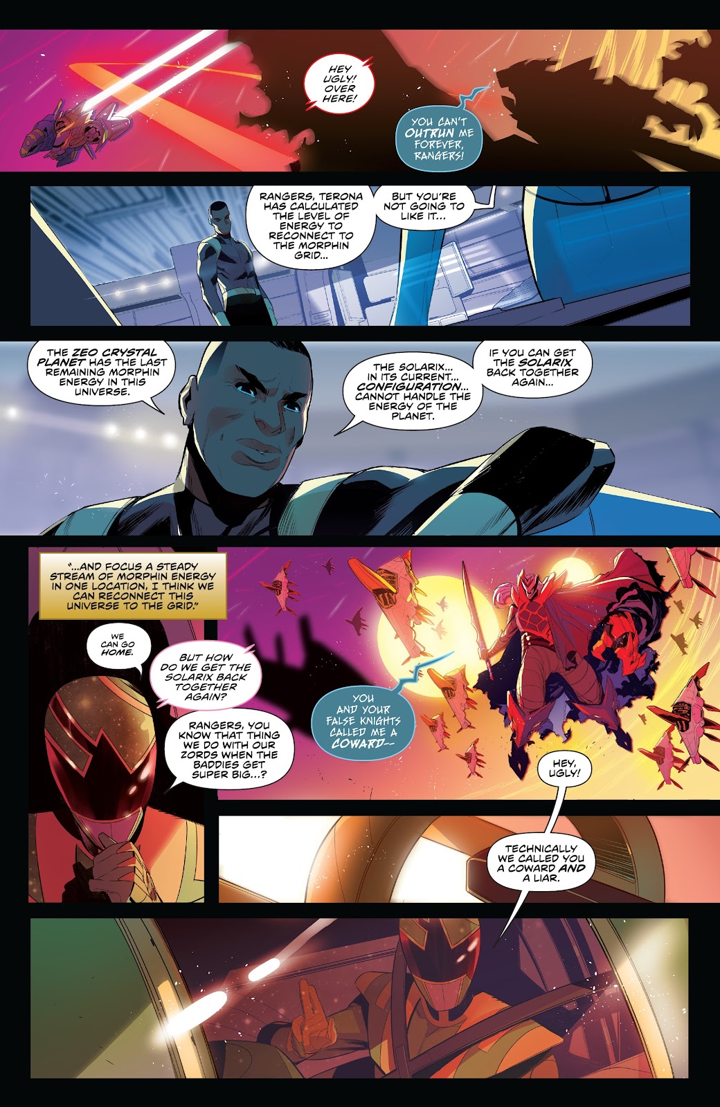 Mighty Morphin Power Rangers issue 39 - Page 10