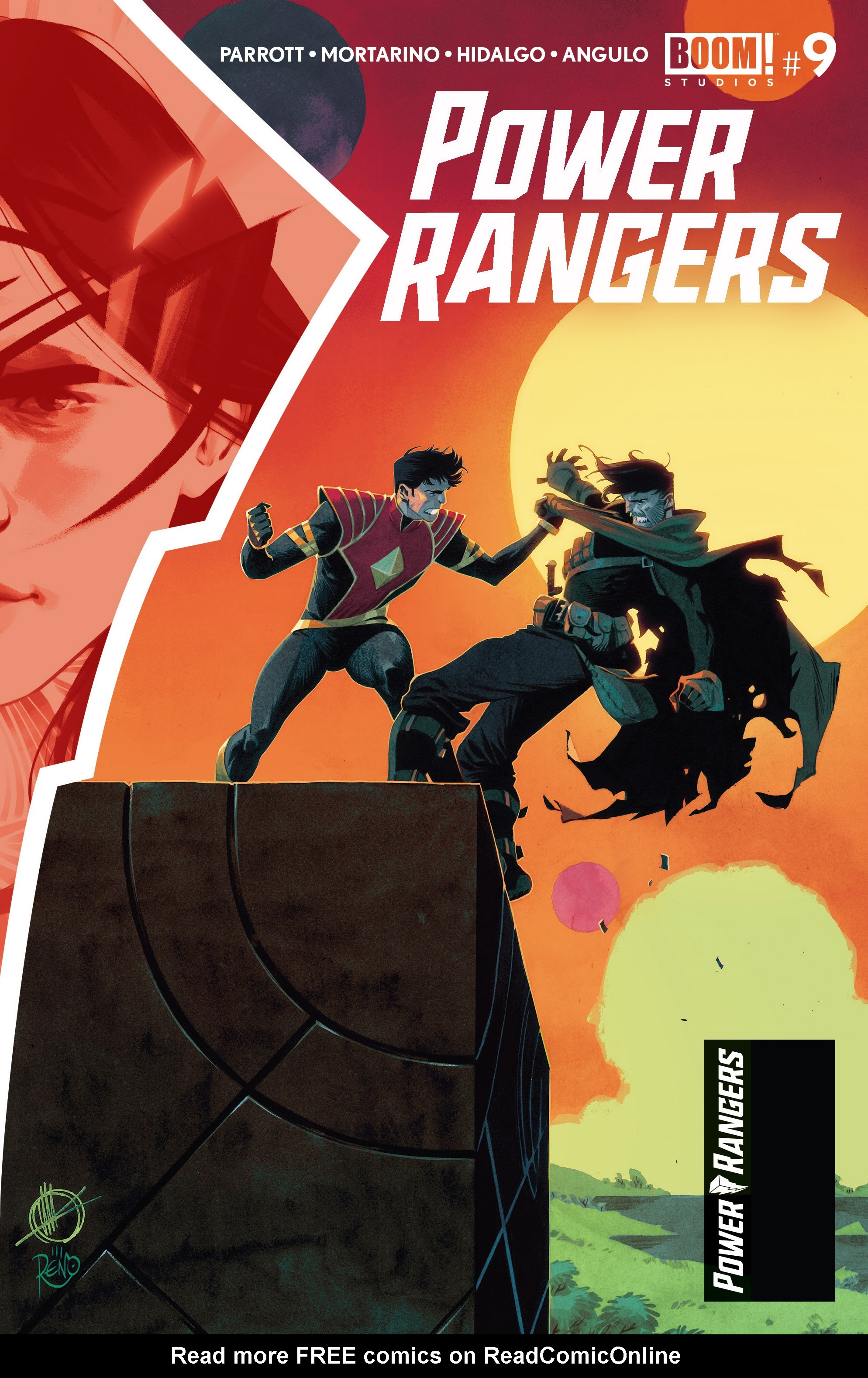 Read online Power Rangers comic -  Issue #9 - 1