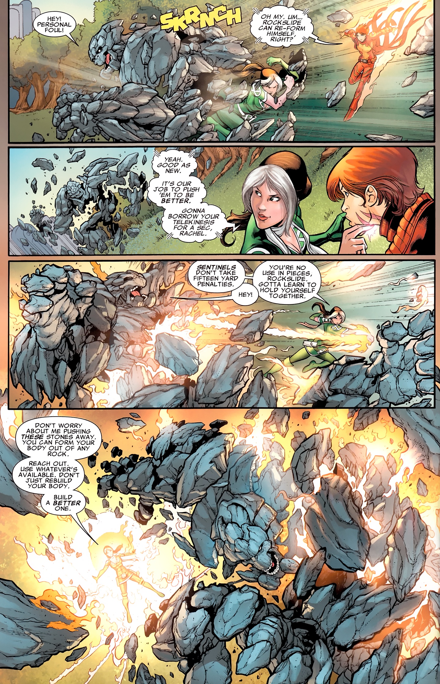 Read online X-Men Legacy (2008) comic -  Issue #260-1 - 4