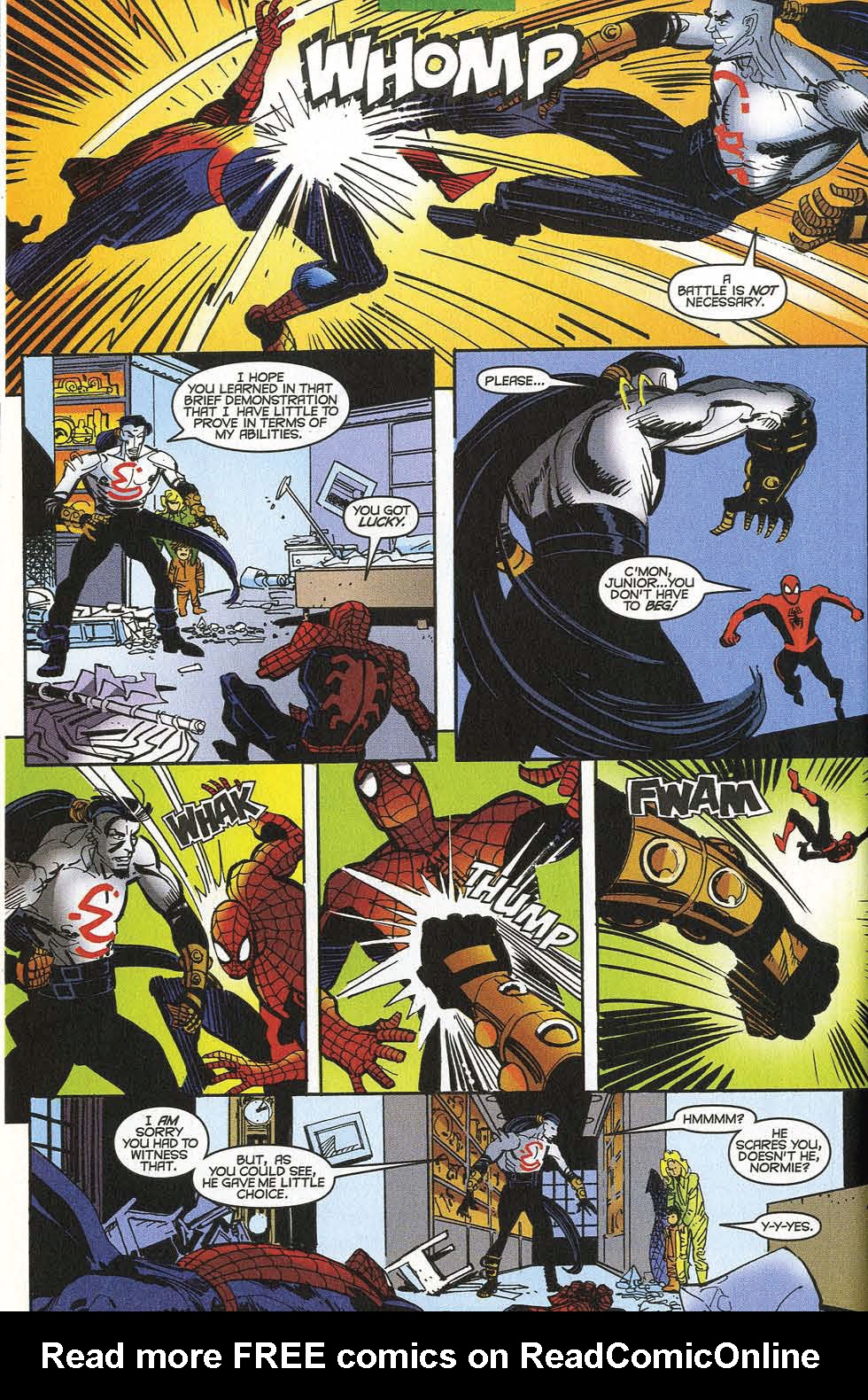 The Amazing Spider-Man (1999) issue Annual 2 - Page 54