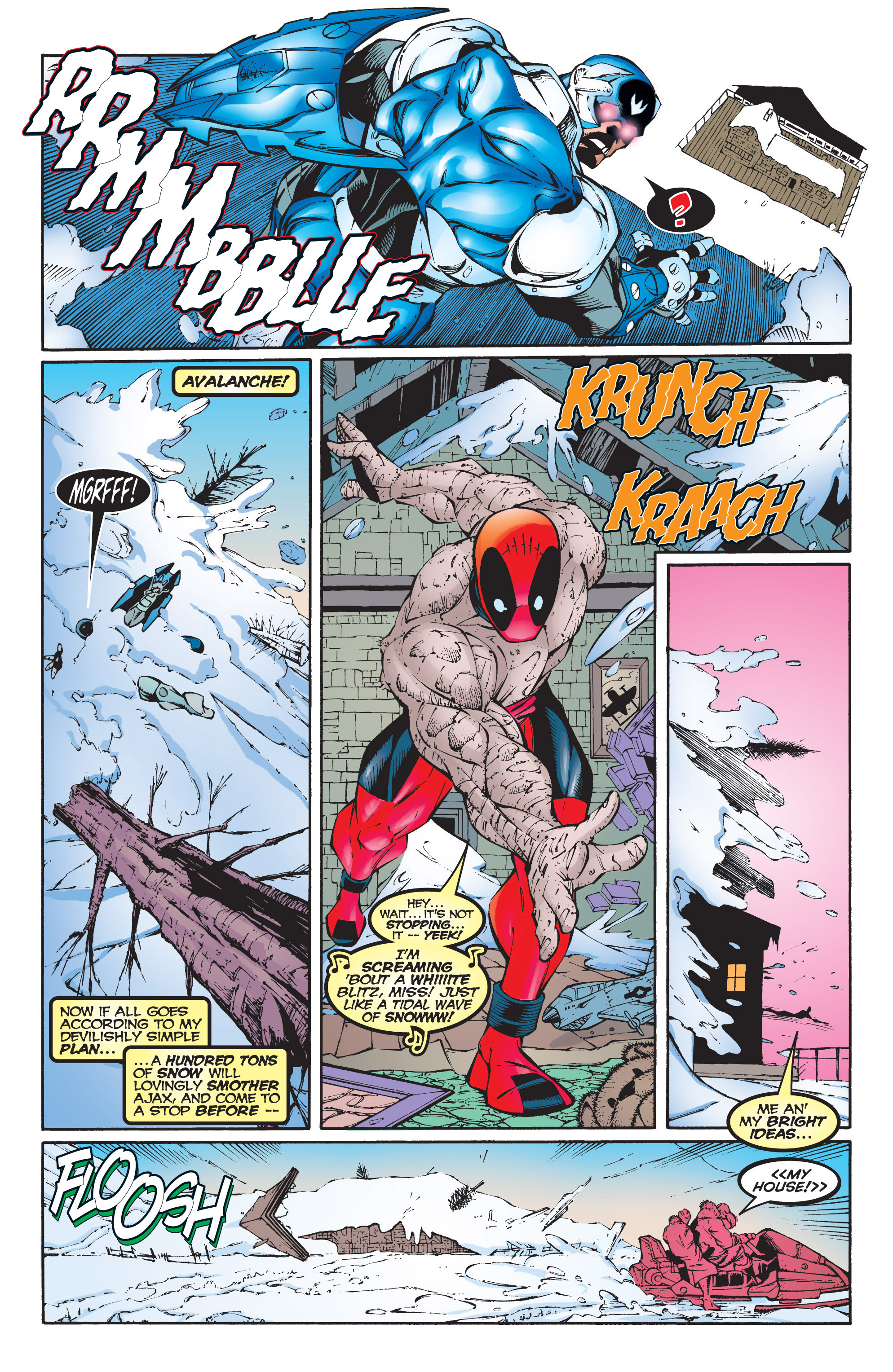 Read online Deadpool (1997) comic -  Issue #18 - 10
