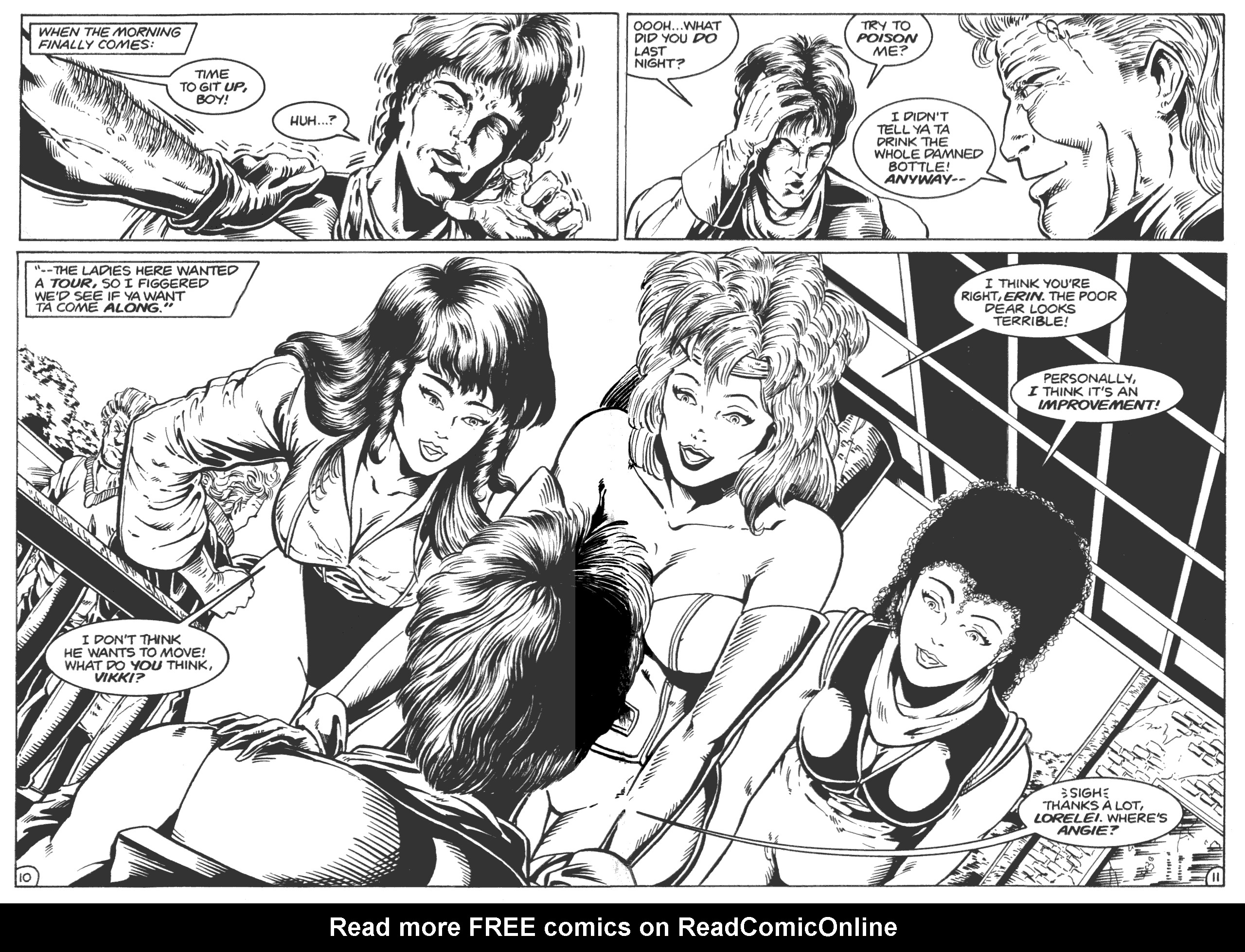 Read online Ex-Mutants (1986) comic -  Issue #2 - 13
