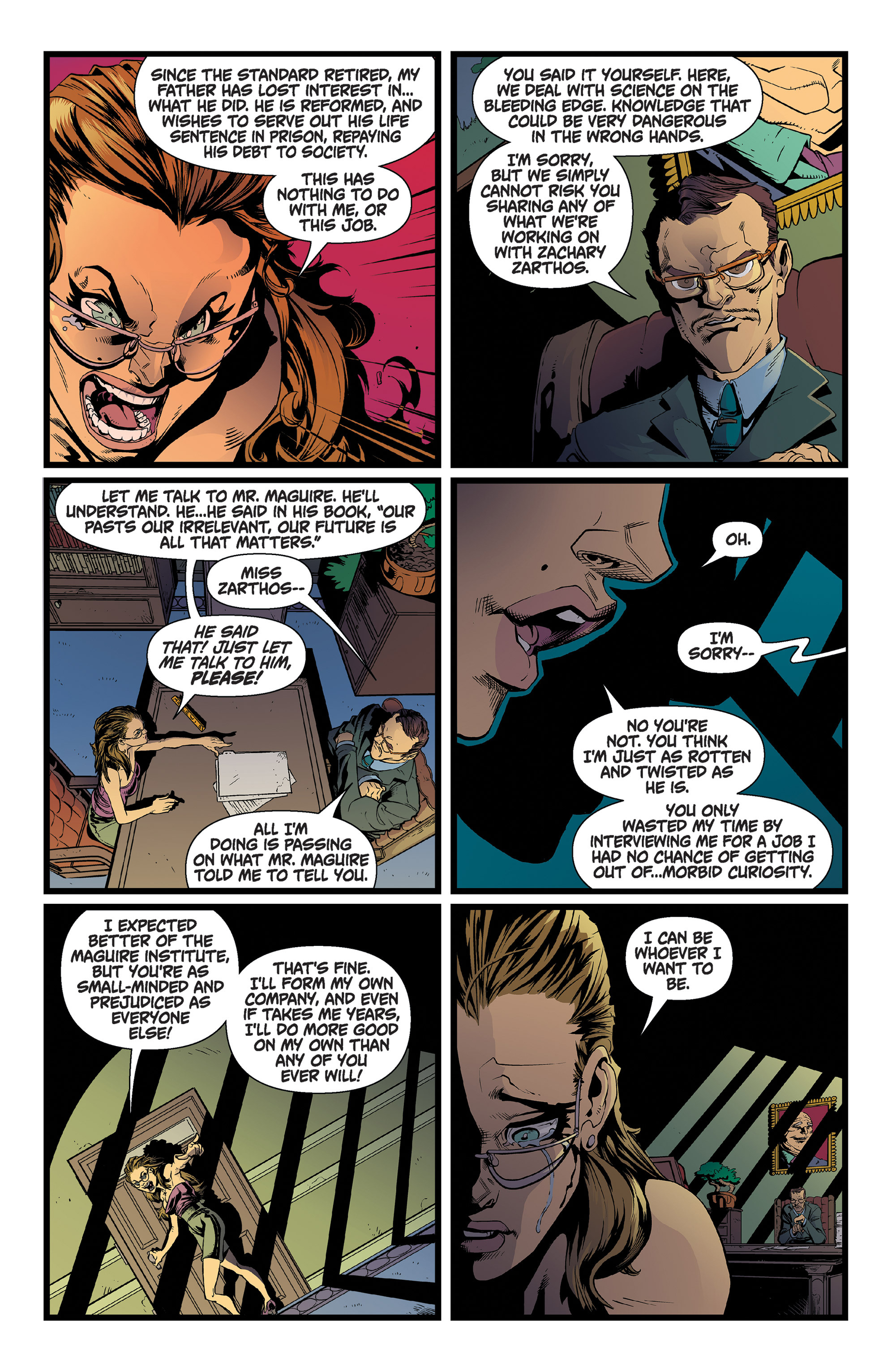 Read online The Standard comic -  Issue #5 - 12