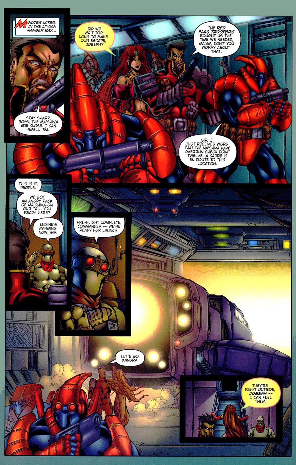 Read online Deity comic -  Issue #4 - 15