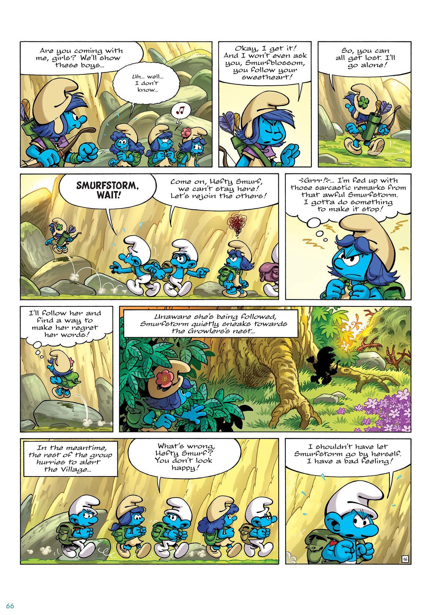 Read online The Smurfs Tales comic -  Issue # TPB 3 (Part 1) - 68