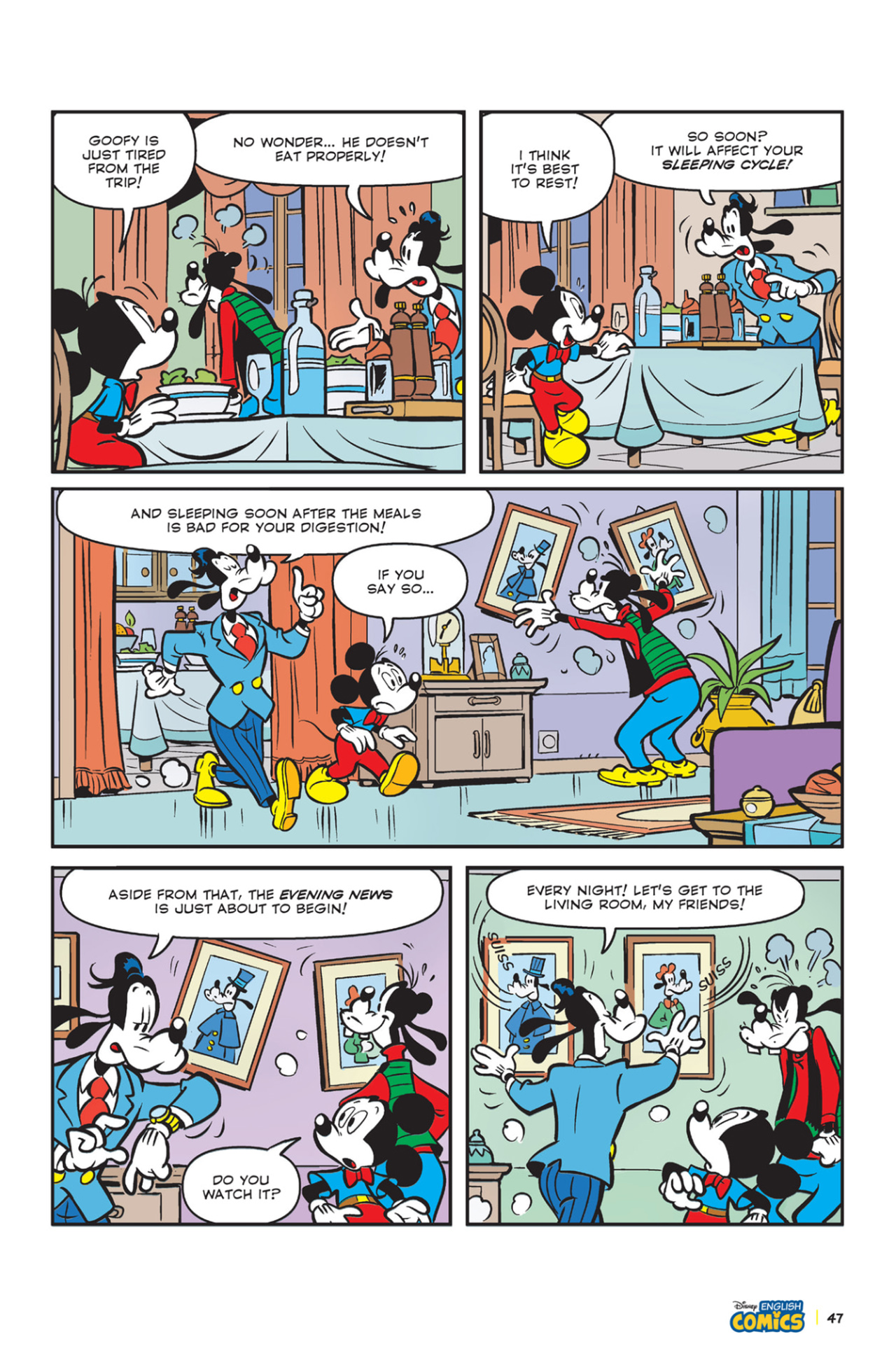 Read online Disney English Comics (2021) comic -  Issue #18 - 46