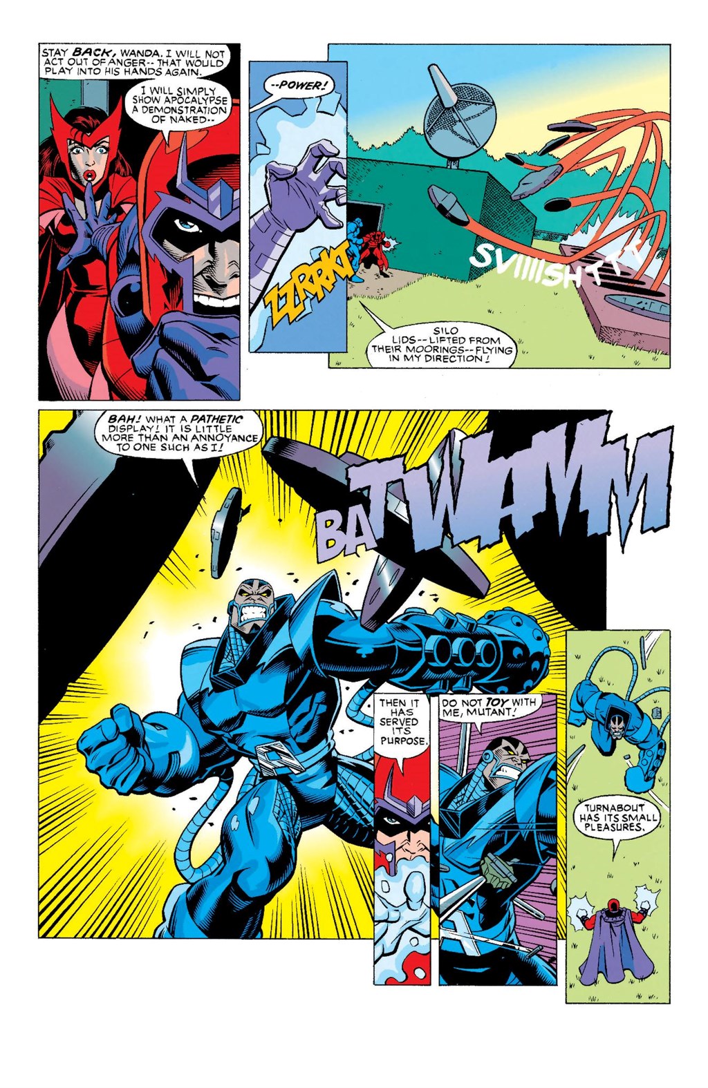 Read online X-Men: The Animated Series - The Further Adventures comic -  Issue # TPB (Part 3) - 45