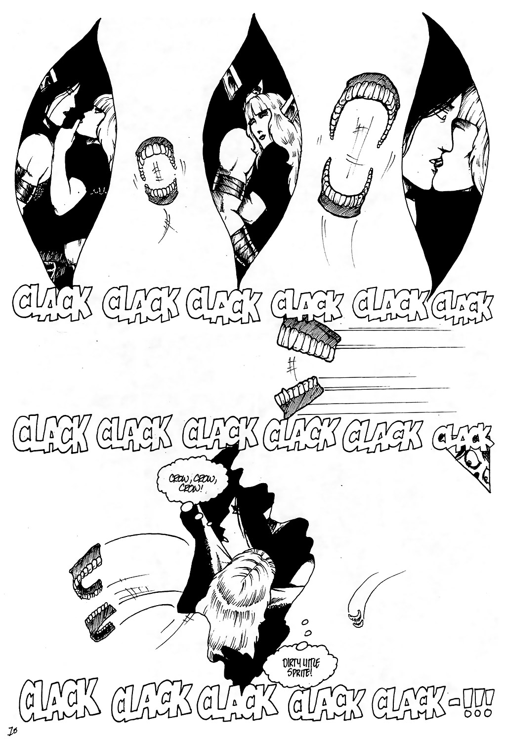 Read online Poison Elves (1995) comic -  Issue #56 - 20