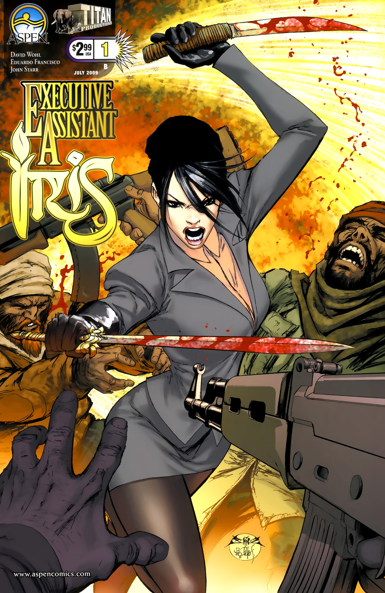 Read online Executive Assistant Iris comic -  Issue #1 - 1