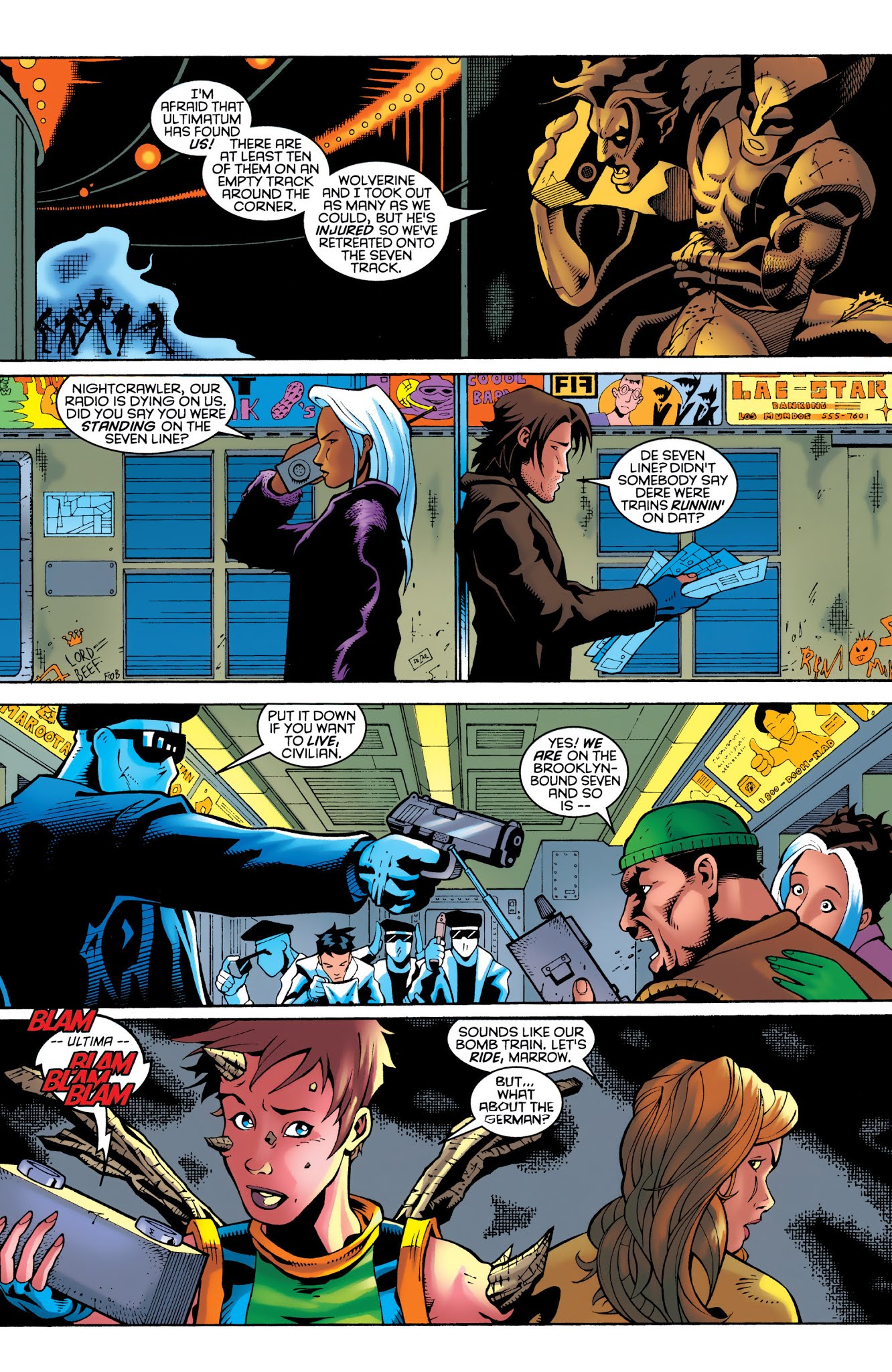 Read online X-Men: The Hunt For Professor X comic -  Issue # TPB (Part 2) - 41