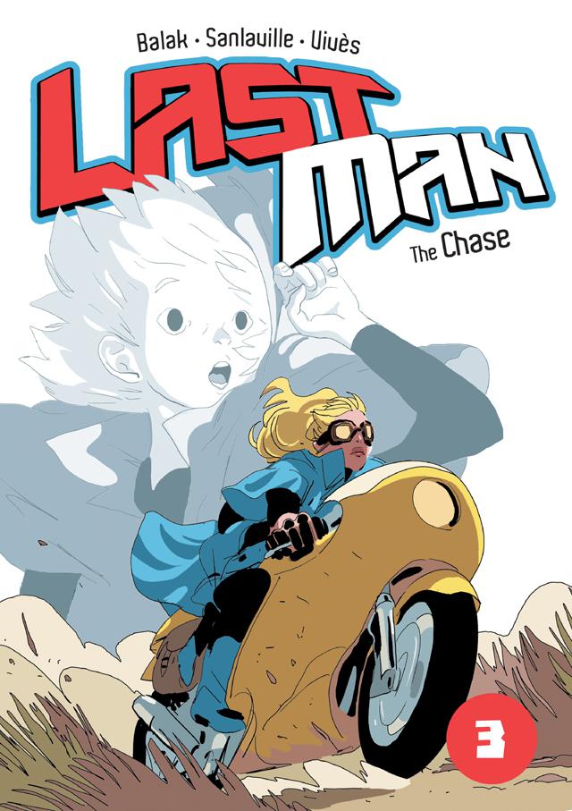 Read online Last Man comic -  Issue #3 - 1