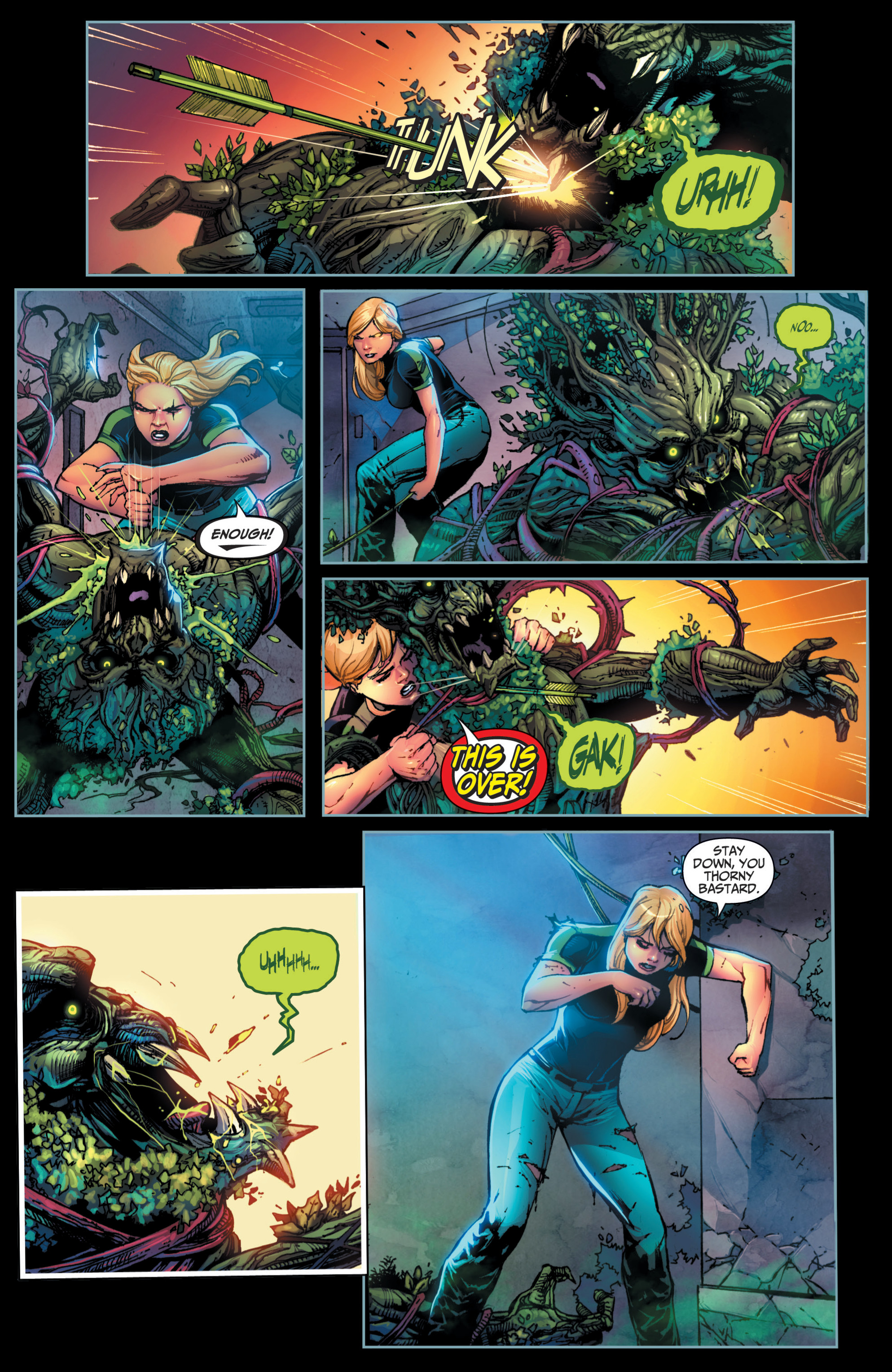 Read online Robyn Hood I Love NY comic -  Issue #6 - 21