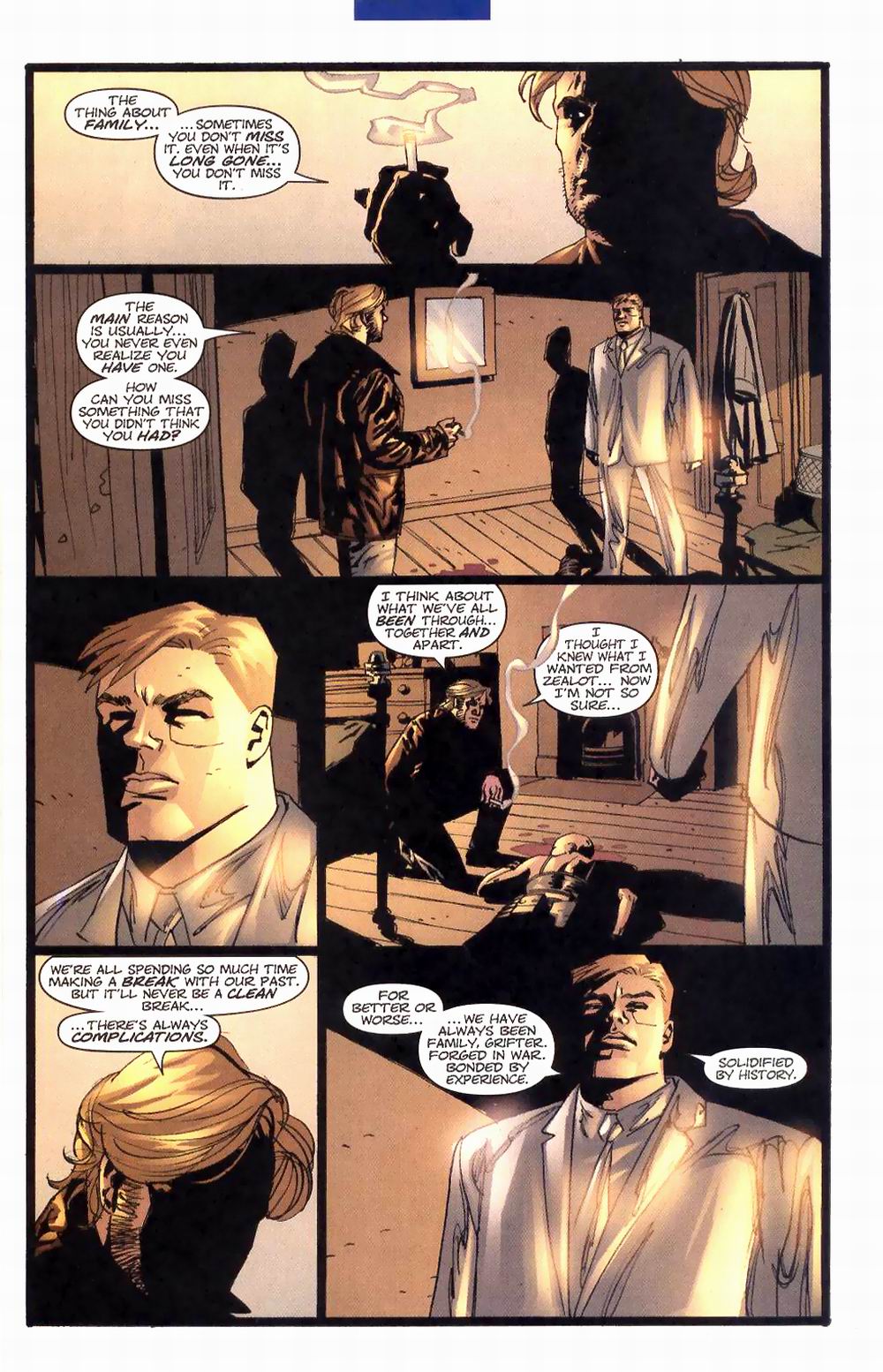 Read online Wildcats (1999) comic -  Issue #27 - 20