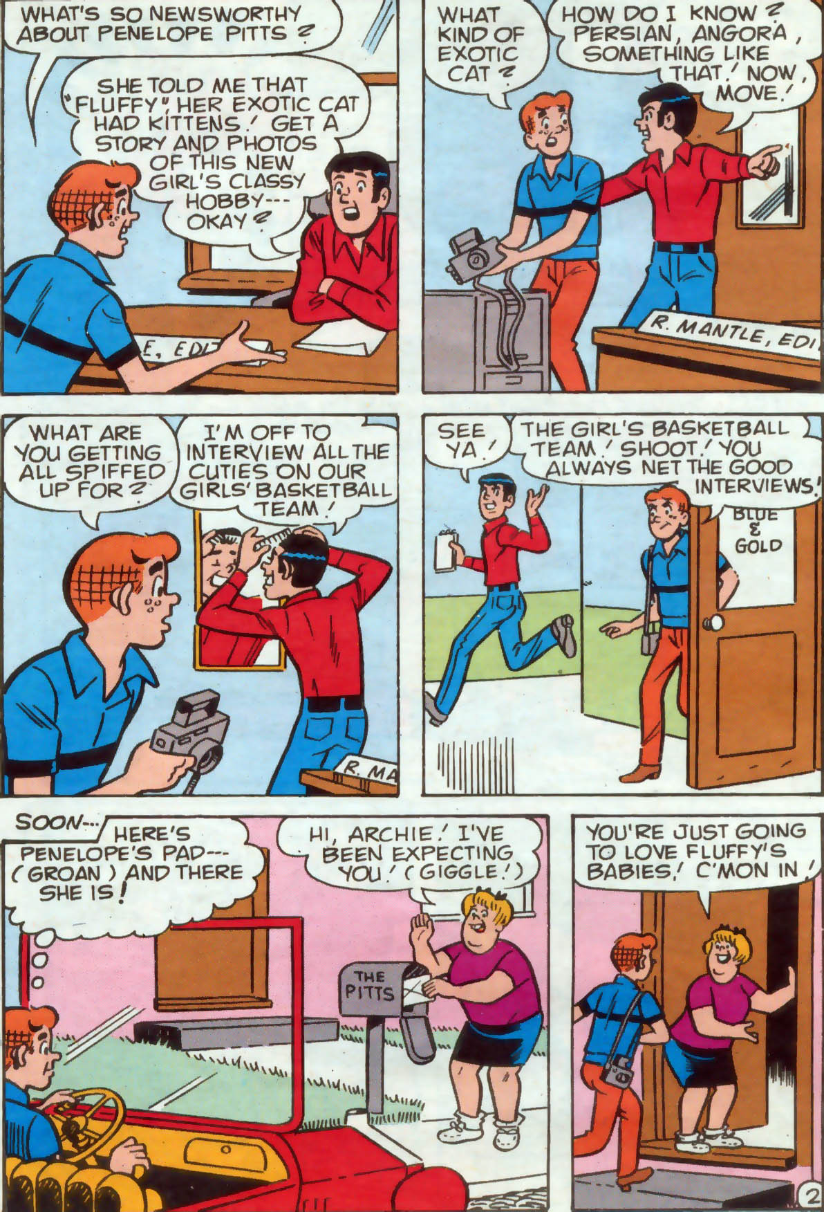 Read online Archie Digest Magazine comic -  Issue #201 - 53