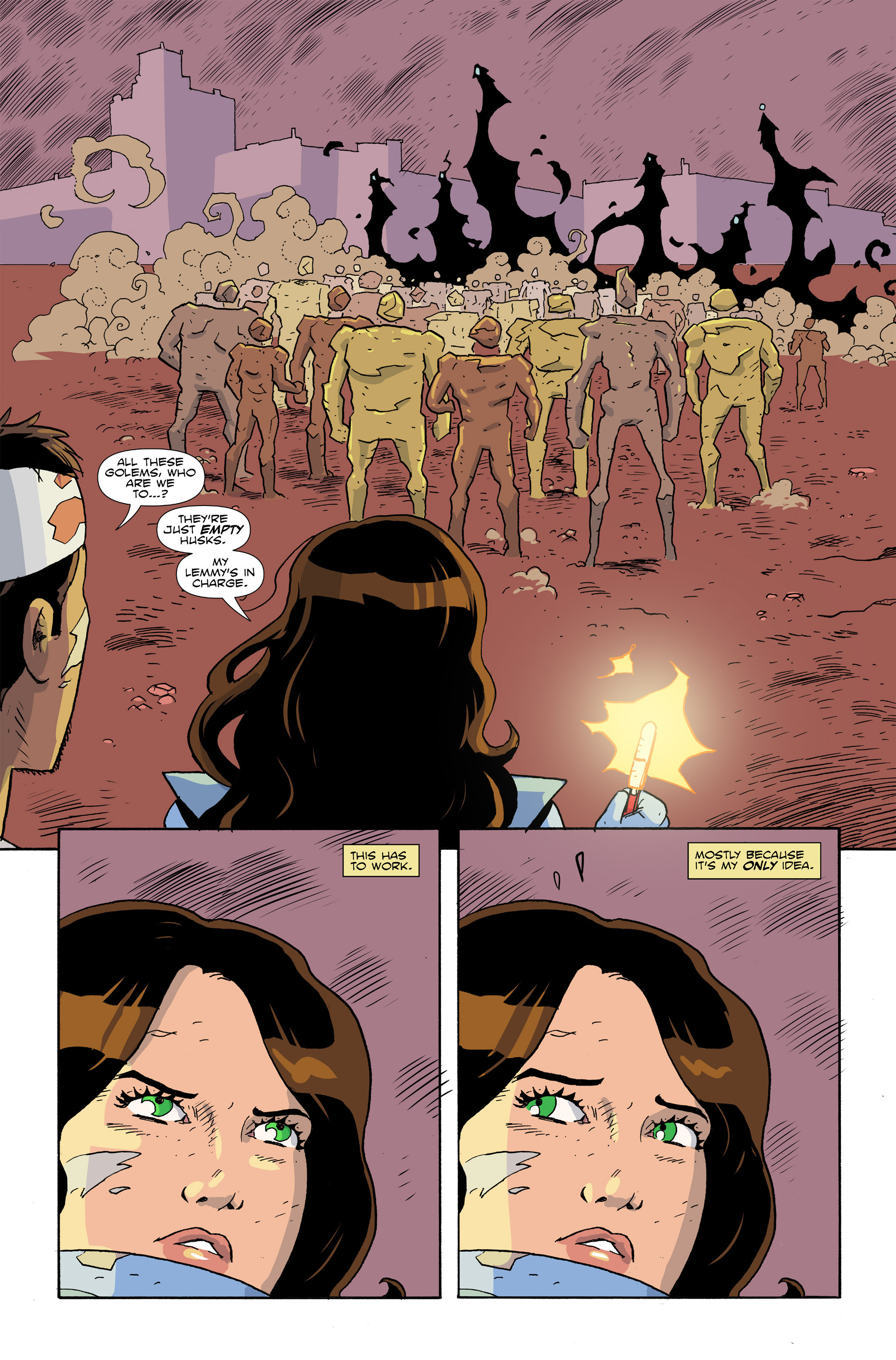 Read online Amelia Cole Versus The End of Everything comic -  Issue #28 - 4