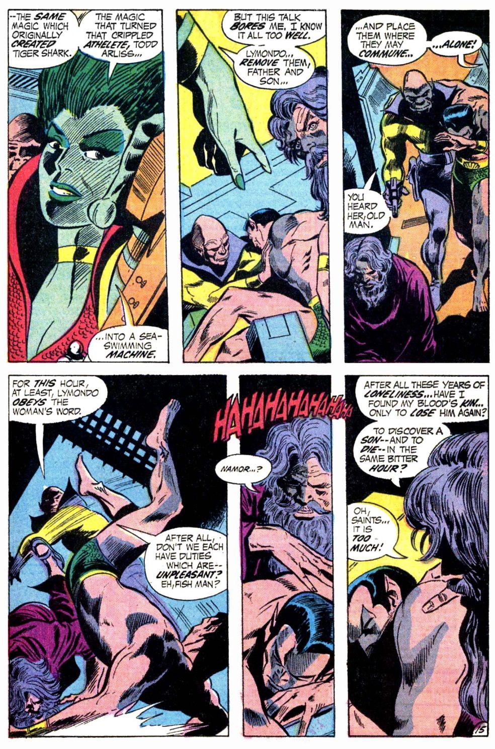 Read online The Sub-Mariner comic -  Issue #46 - 21