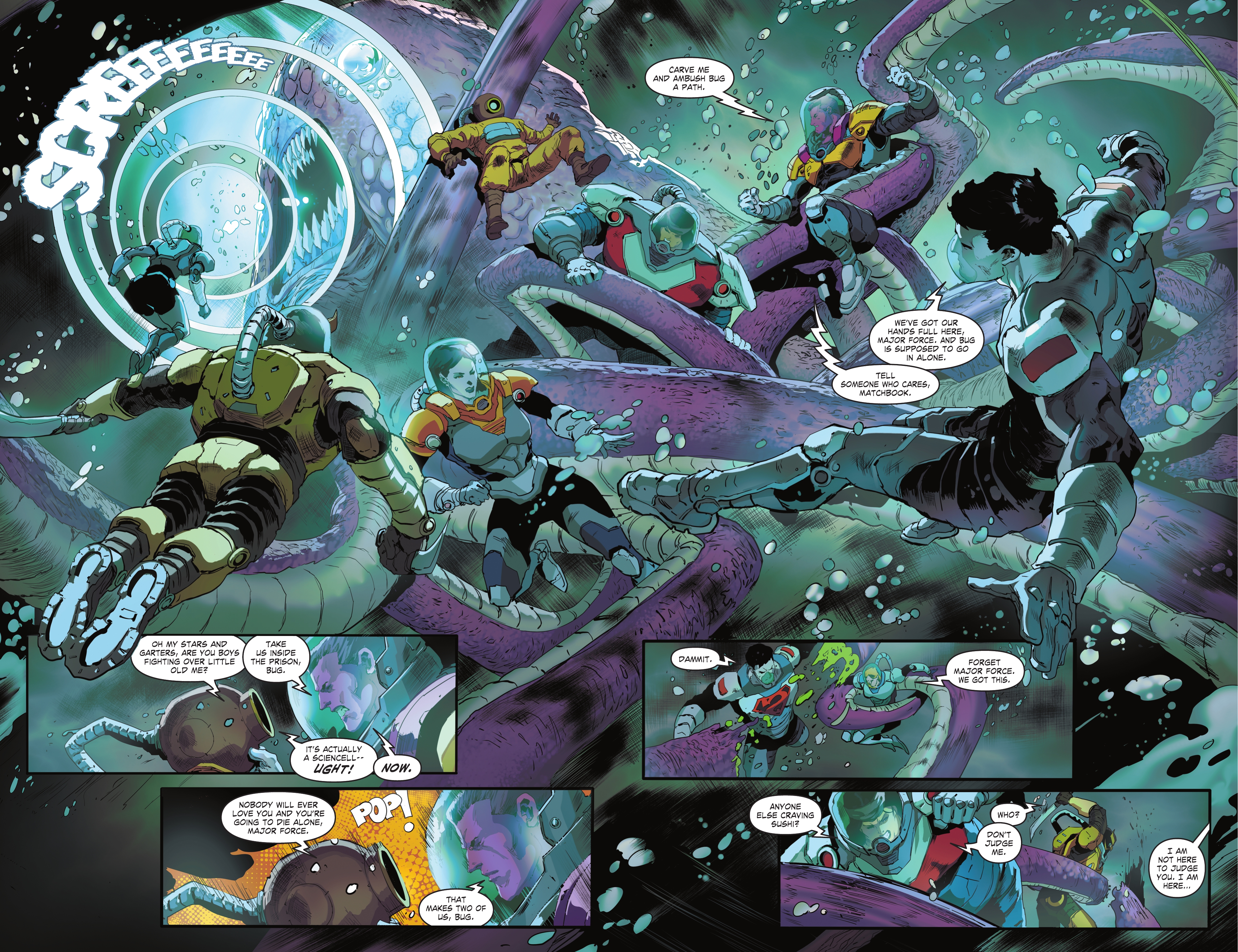 Read online Suicide Squad (2021) comic -  Issue #9 - 15