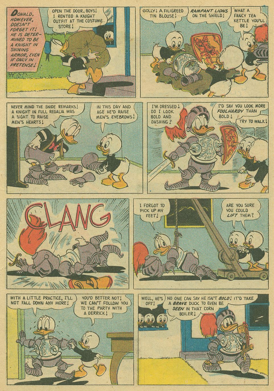 Read online Walt Disney's Comics and Stories comic -  Issue #198 - 5