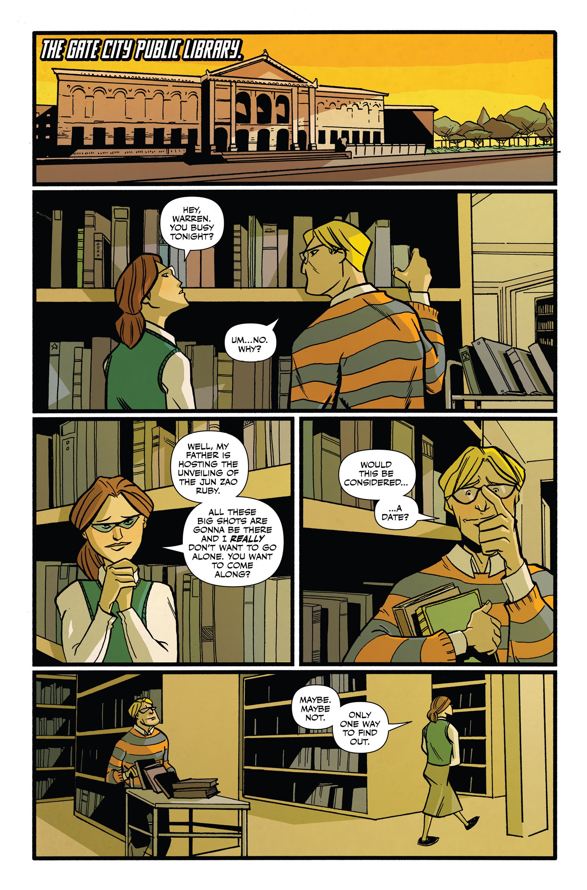 Read online Doc Unknown comic -  Issue #3 - 3