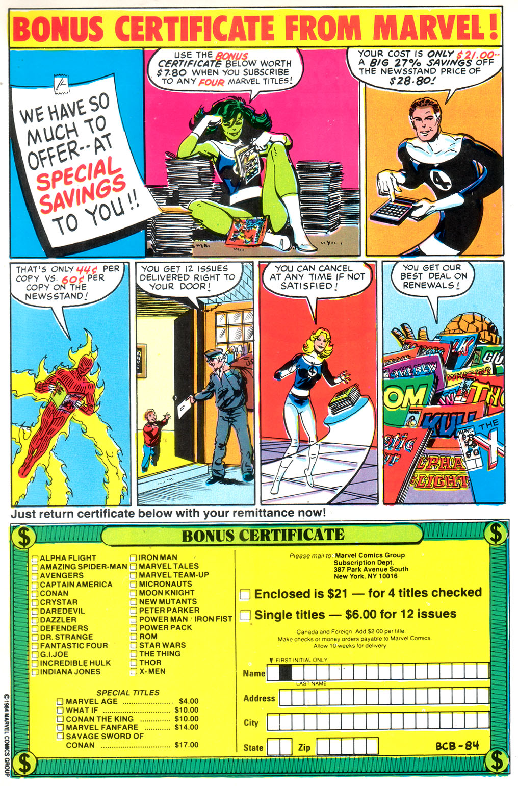 Read online Marvel Comics Super Special comic -  Issue #33 - 67