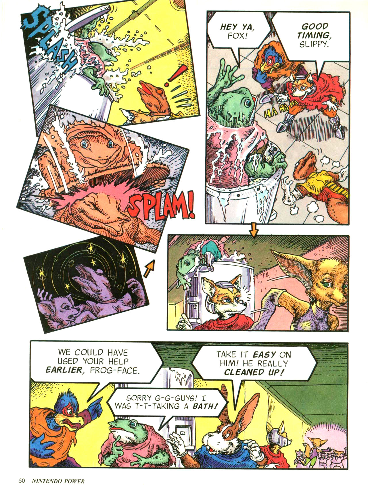 Read online Nintendo Power comic -  Issue #46 - 59