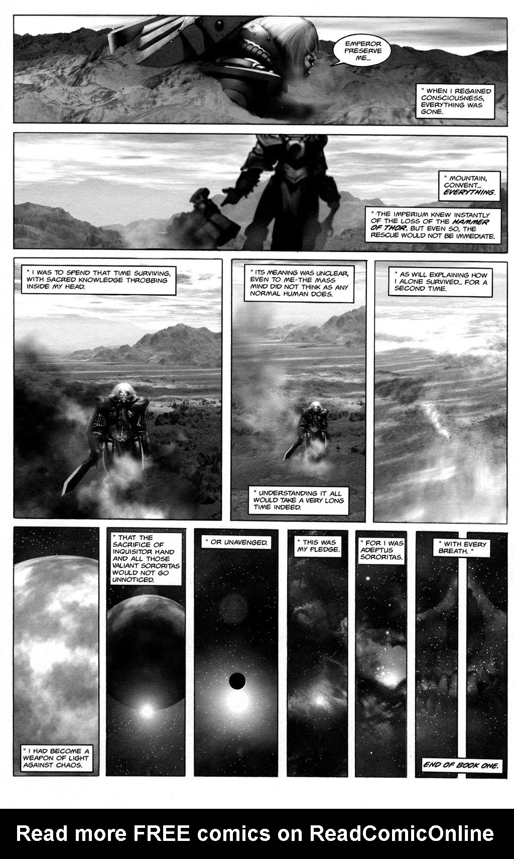 Read online Daemonifuge comic -  Issue # TPB 1 - 61