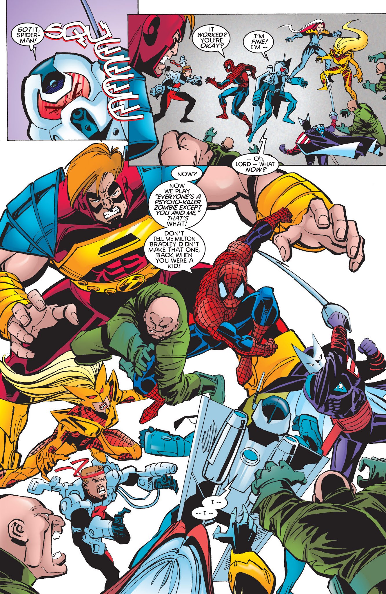 Read online Thunderbolts Classic comic -  Issue # TPB 1 (Part 2) - 25
