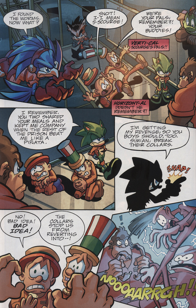 Read online Sonic Universe comic -  Issue #32 - 12