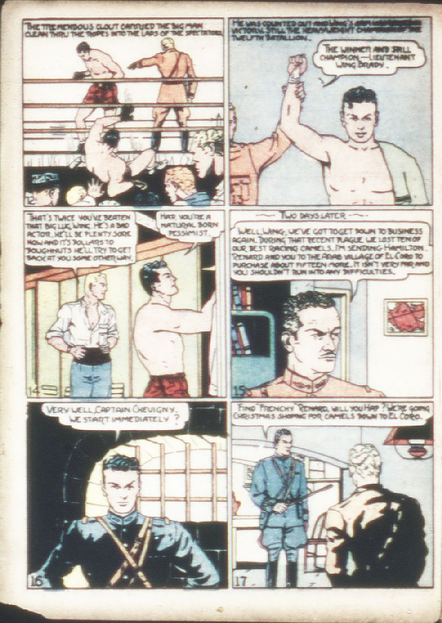 Read online More Fun Comics comic -  Issue #28 - 30