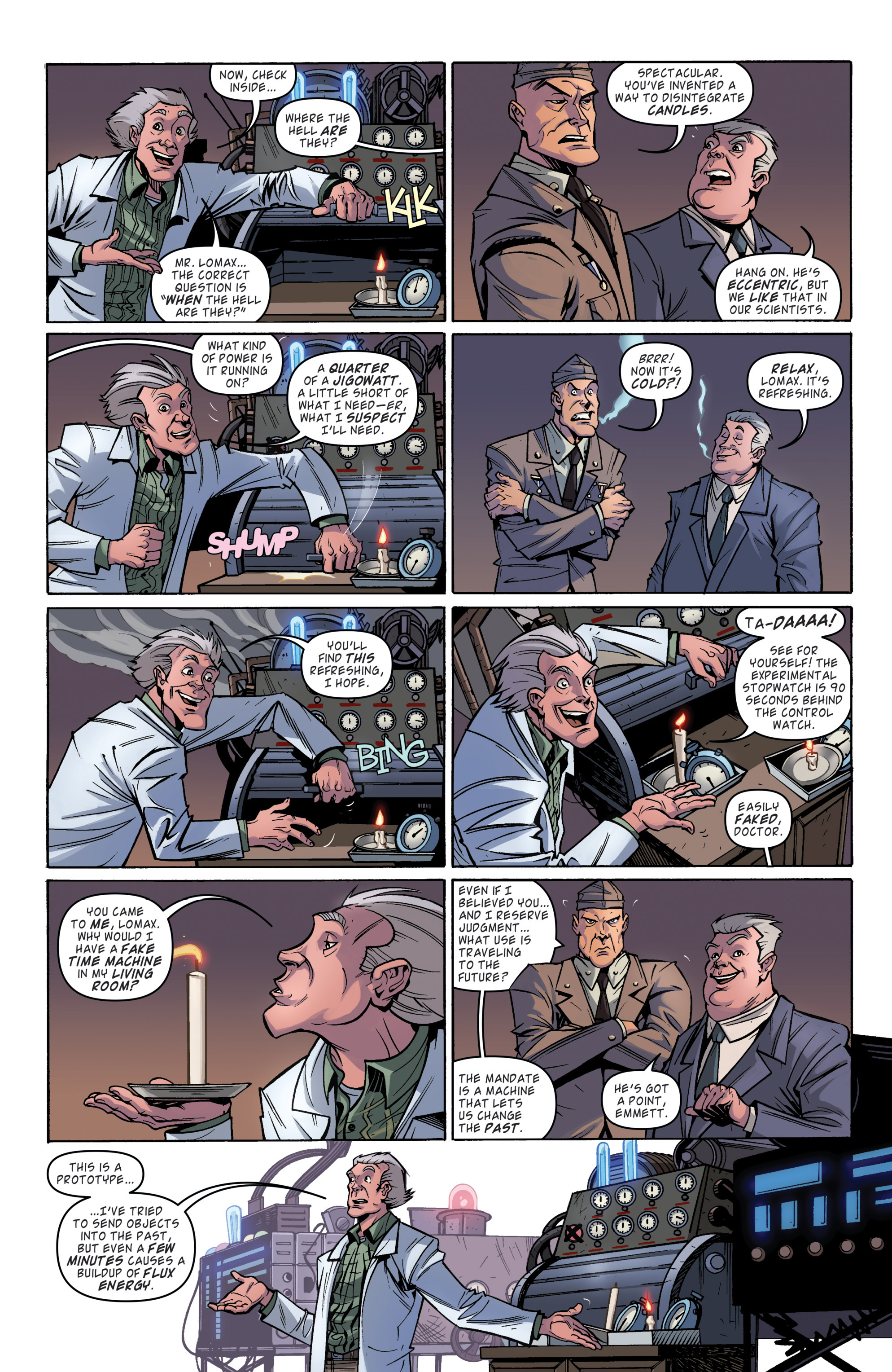 Read online Back to the Future (2015) comic -  Issue #2 - 11