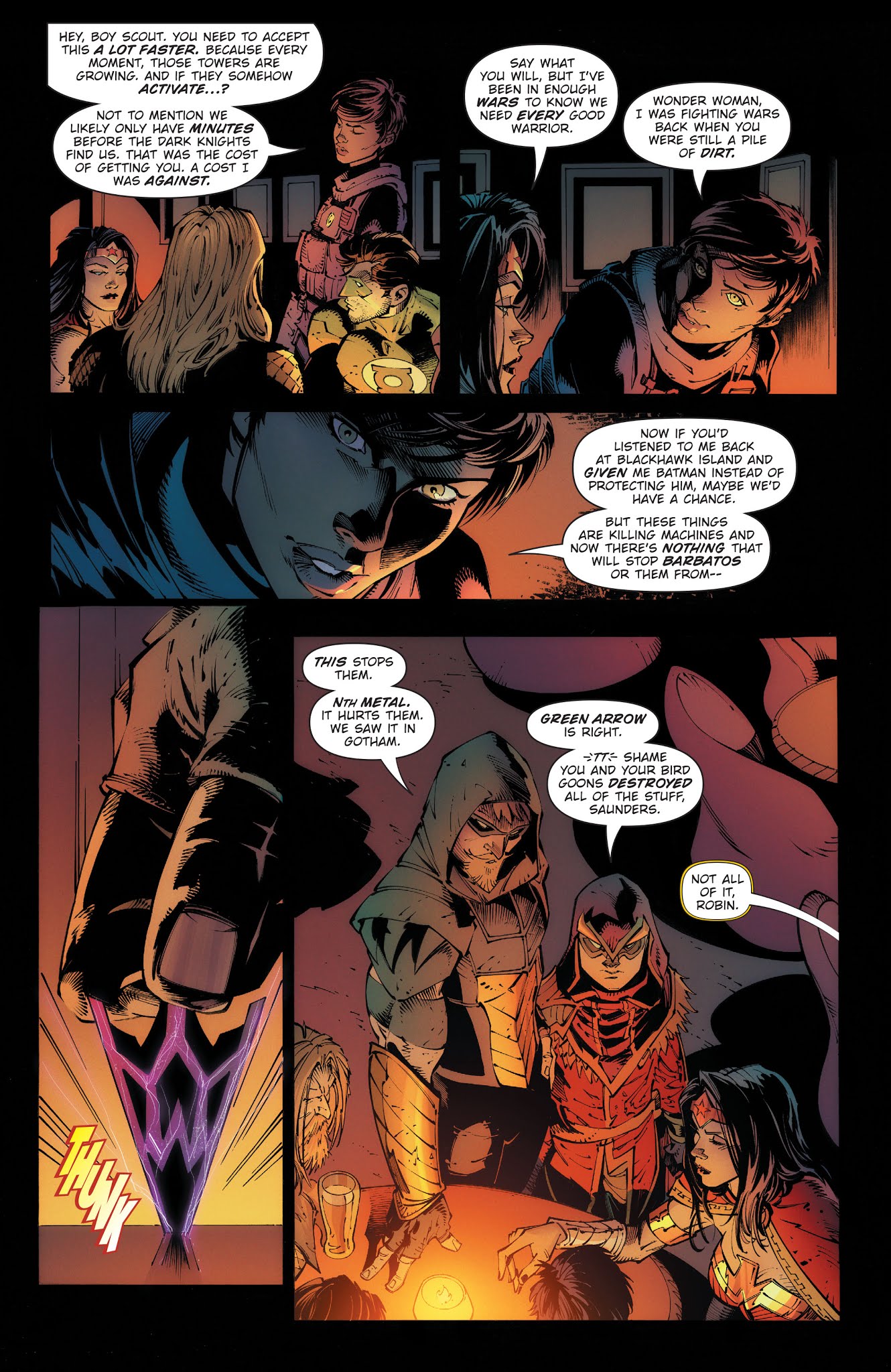 Read online Dark Nights: Metal comic -  Issue # TPB (Part 1) - 74