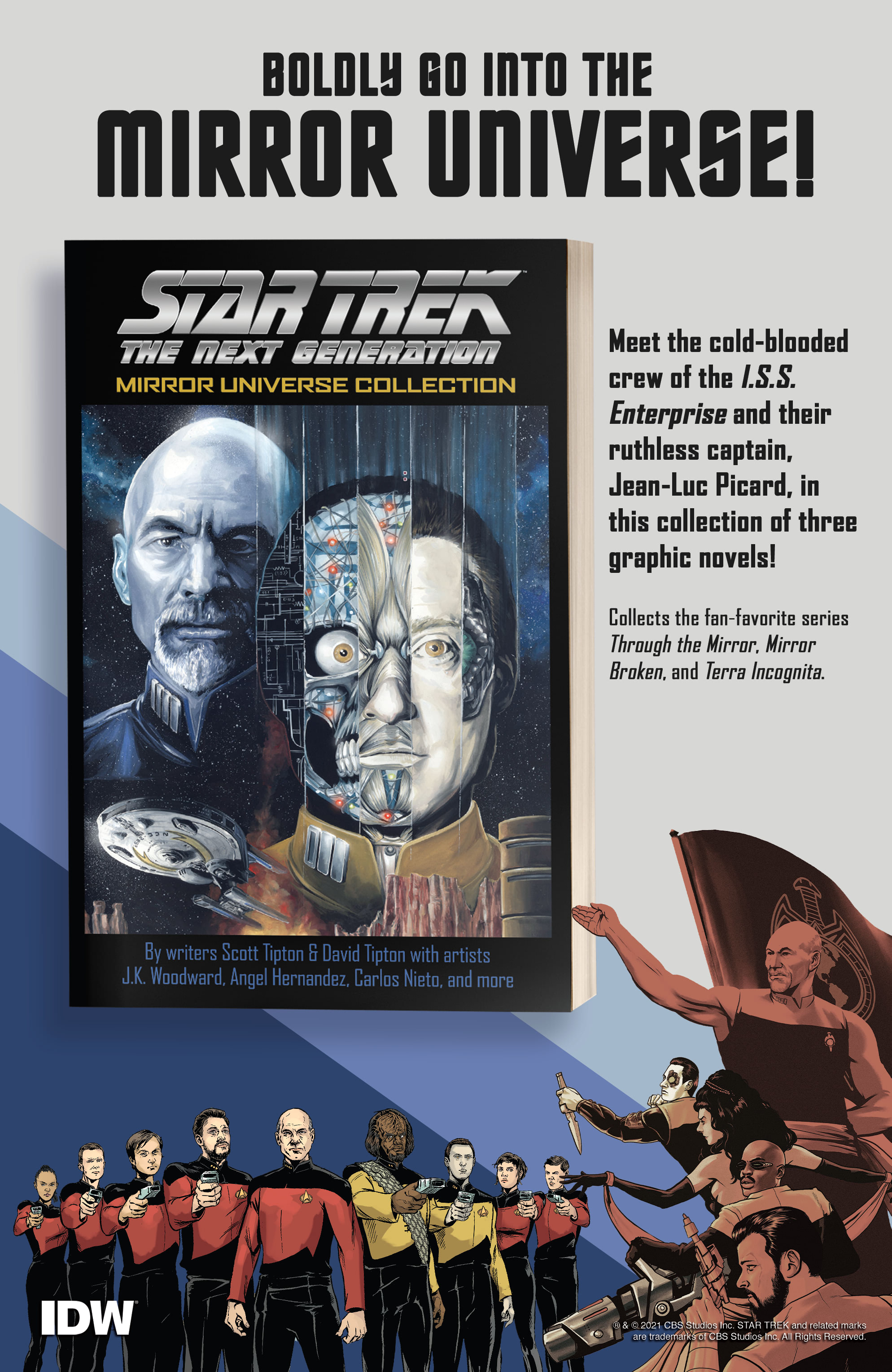Read online Star Trek: Lower Decks comic -  Issue #1 - 42